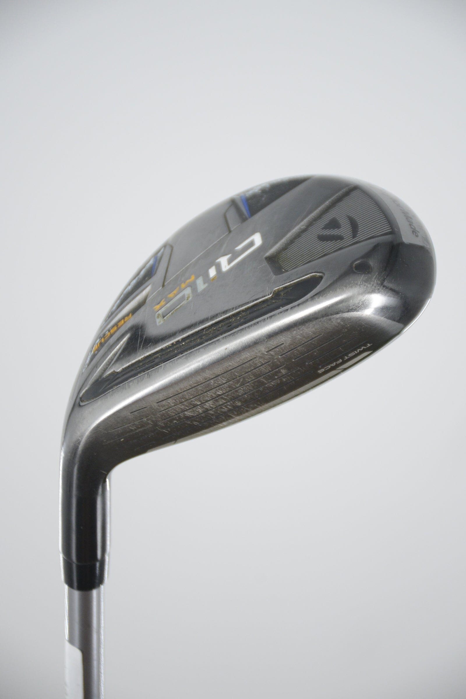 TaylorMade Qi10 Max Rescue 4 Hybrid S Flex 40" Golf Clubs GolfRoots 