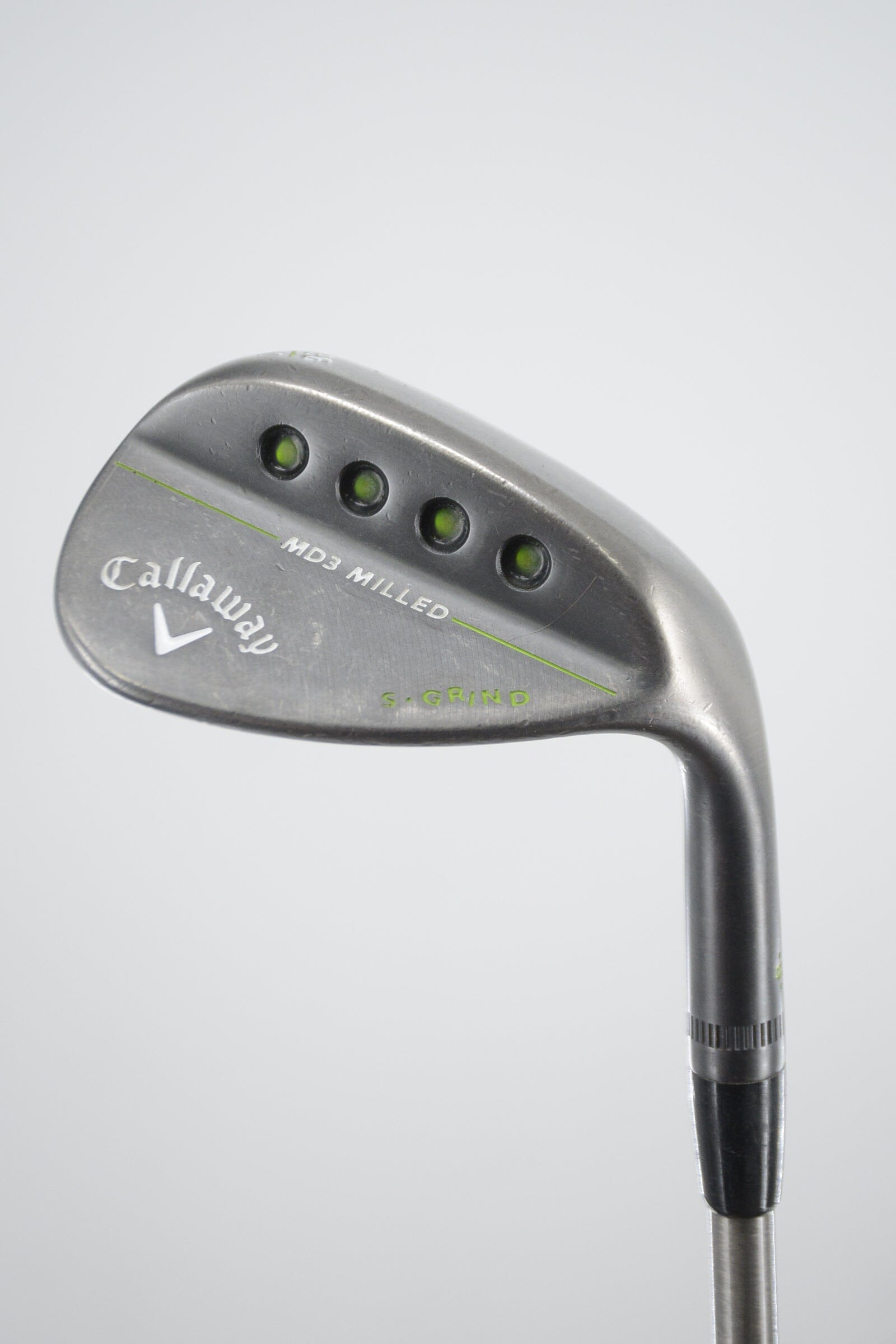 Callaway MD3 Matte Black 56 Degree Wedge R Flex 34.25" Golf Clubs GolfRoots 