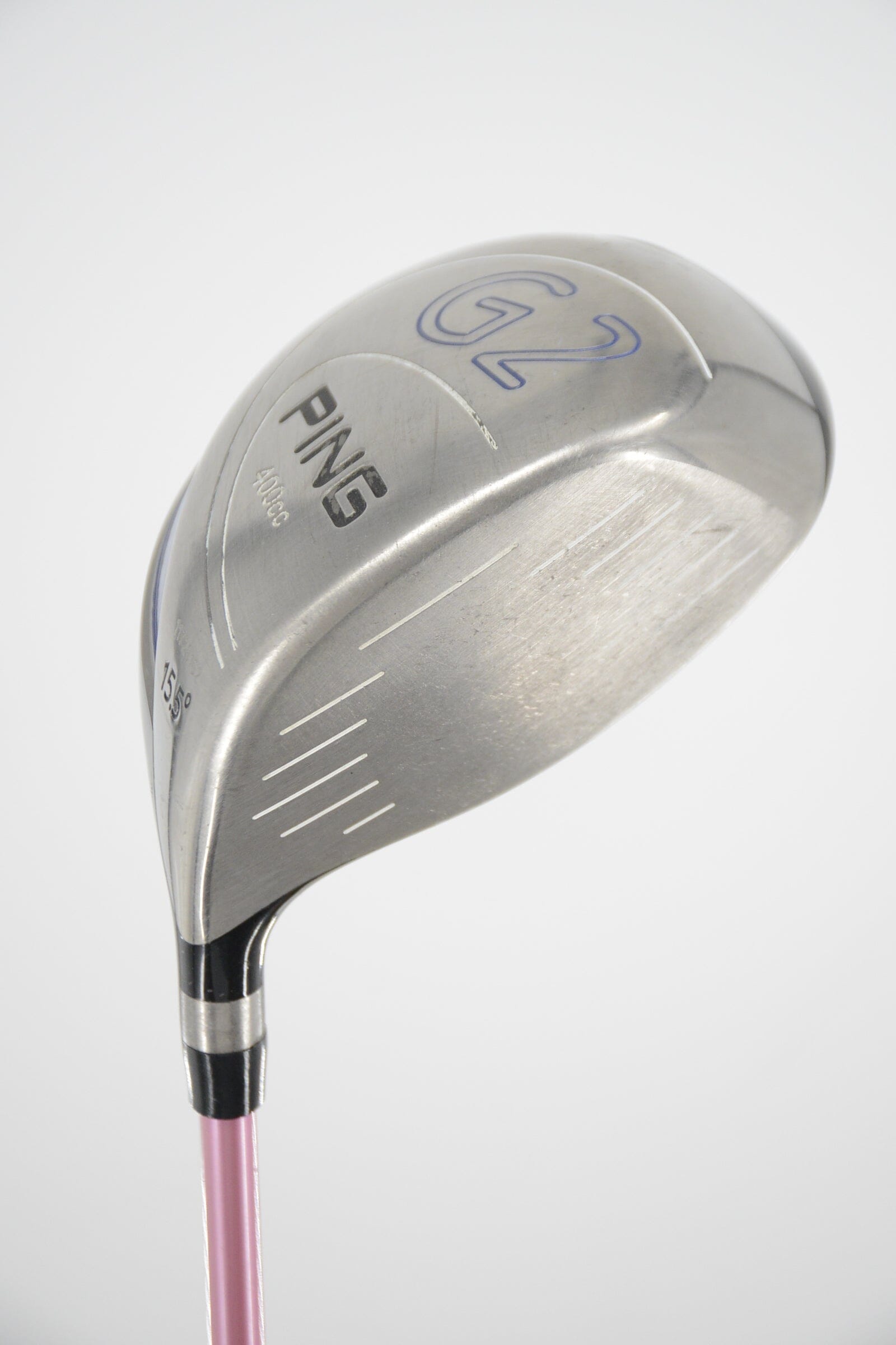 Women's Ping G2 400Cc 15.5 Degree Driver W Flex 45.25" Golf Clubs GolfRoots 