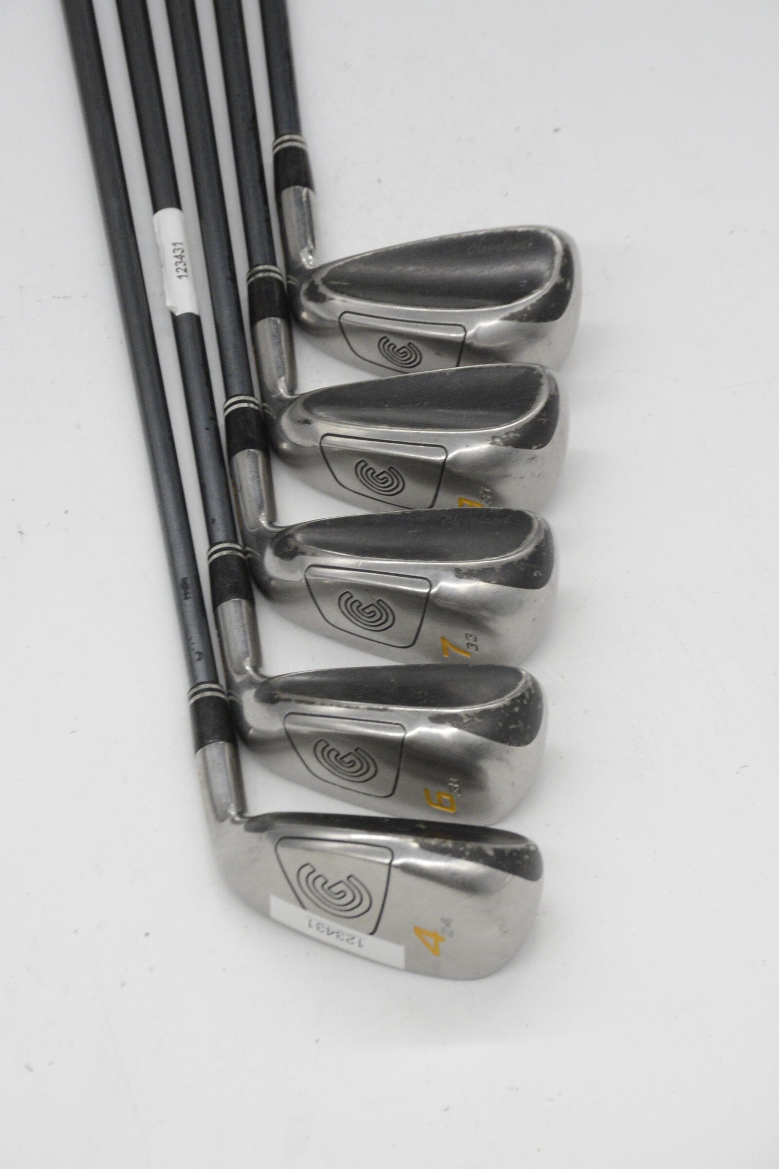 Cleveland Hibore 4, 6-9 Iron Set R Flex +1.25" Golf Clubs GolfRoots 
