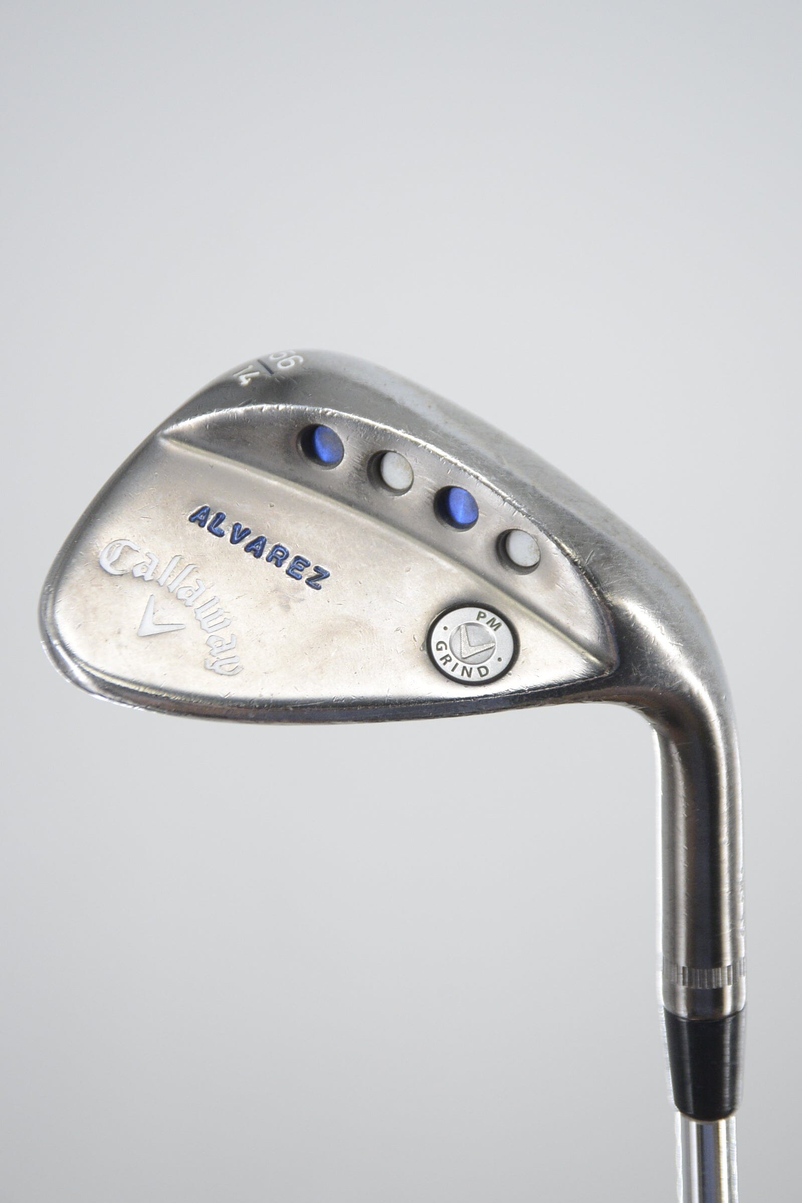 Callaway PM Grind 19 Tour Grey Wedge 56 Degree Wedge S Flex 34.75" Golf Clubs GolfRoots 