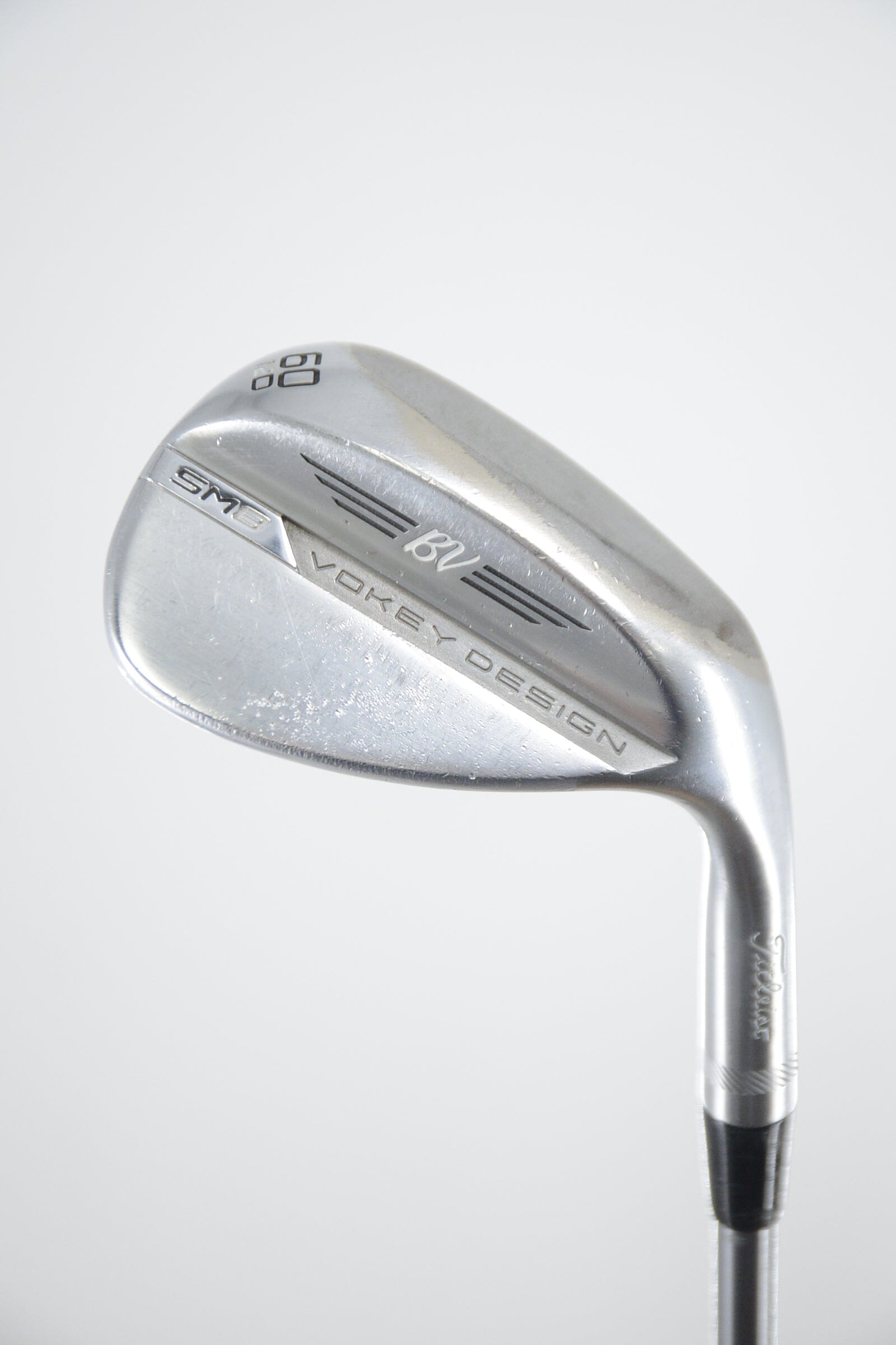 Titleist Vokey SM8 Tour Chrome 60 Degree Wedge R Flex 35" Golf Clubs GolfRoots 