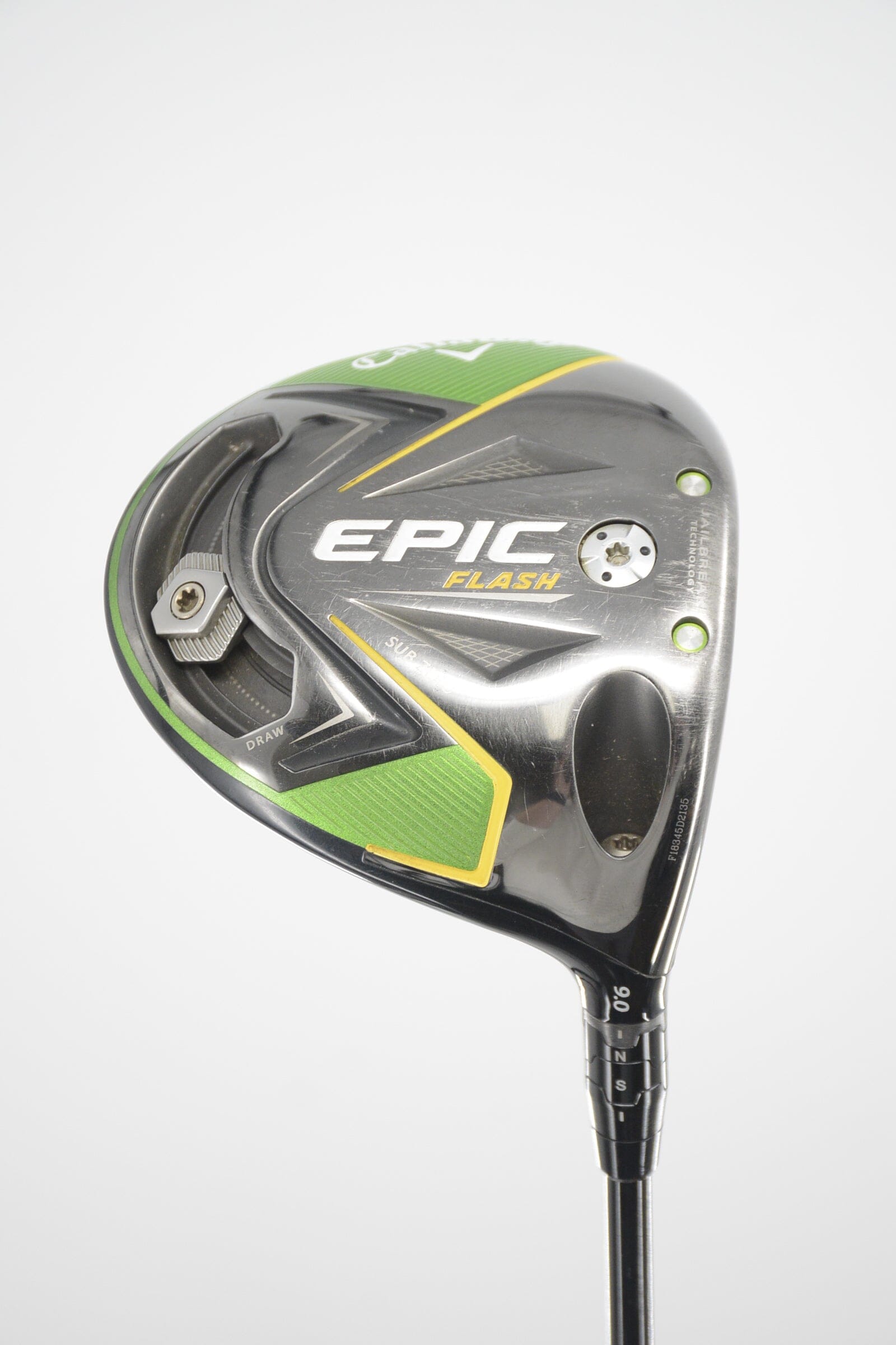 Callaway Epic Flash Sub Zero 9 Degree Driver S Flex 45.5" Golf Clubs GolfRoots 