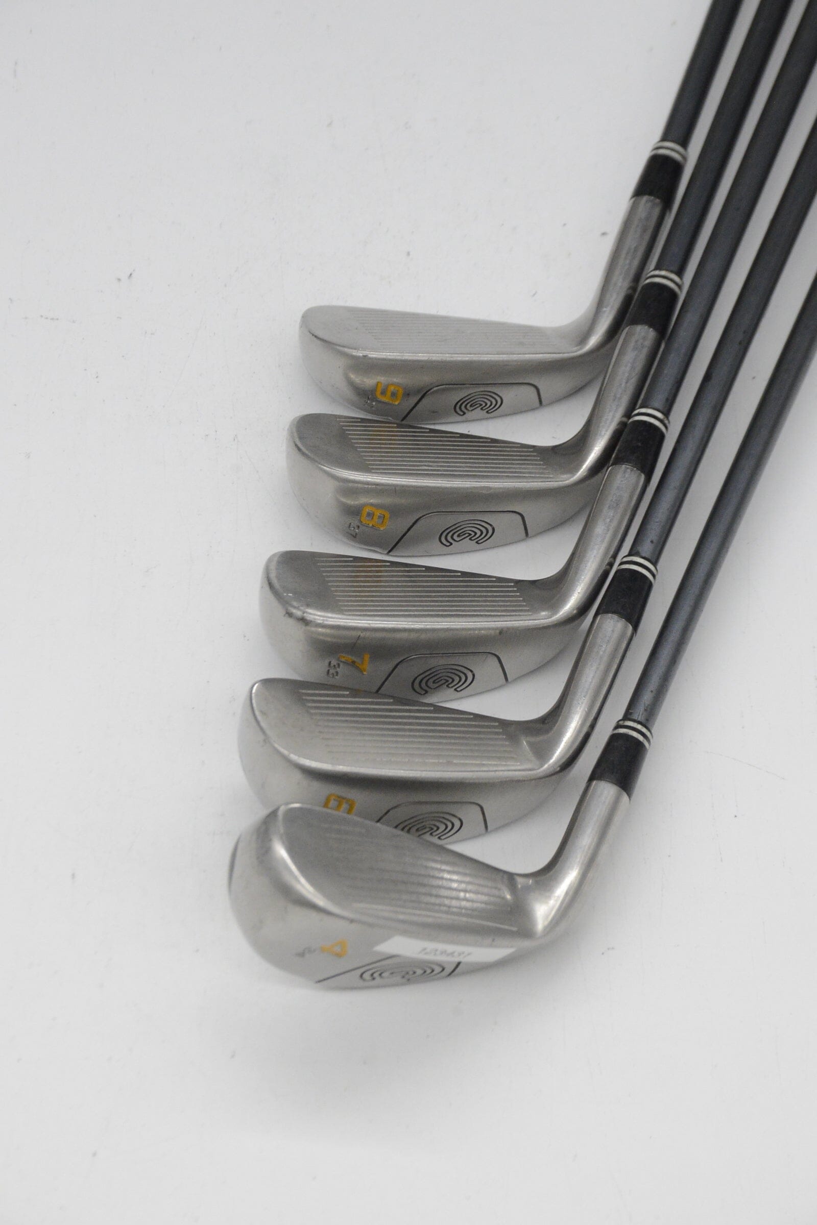 Cleveland Hibore 4, 6-9 Iron Set R Flex +1.25" Golf Clubs GolfRoots 