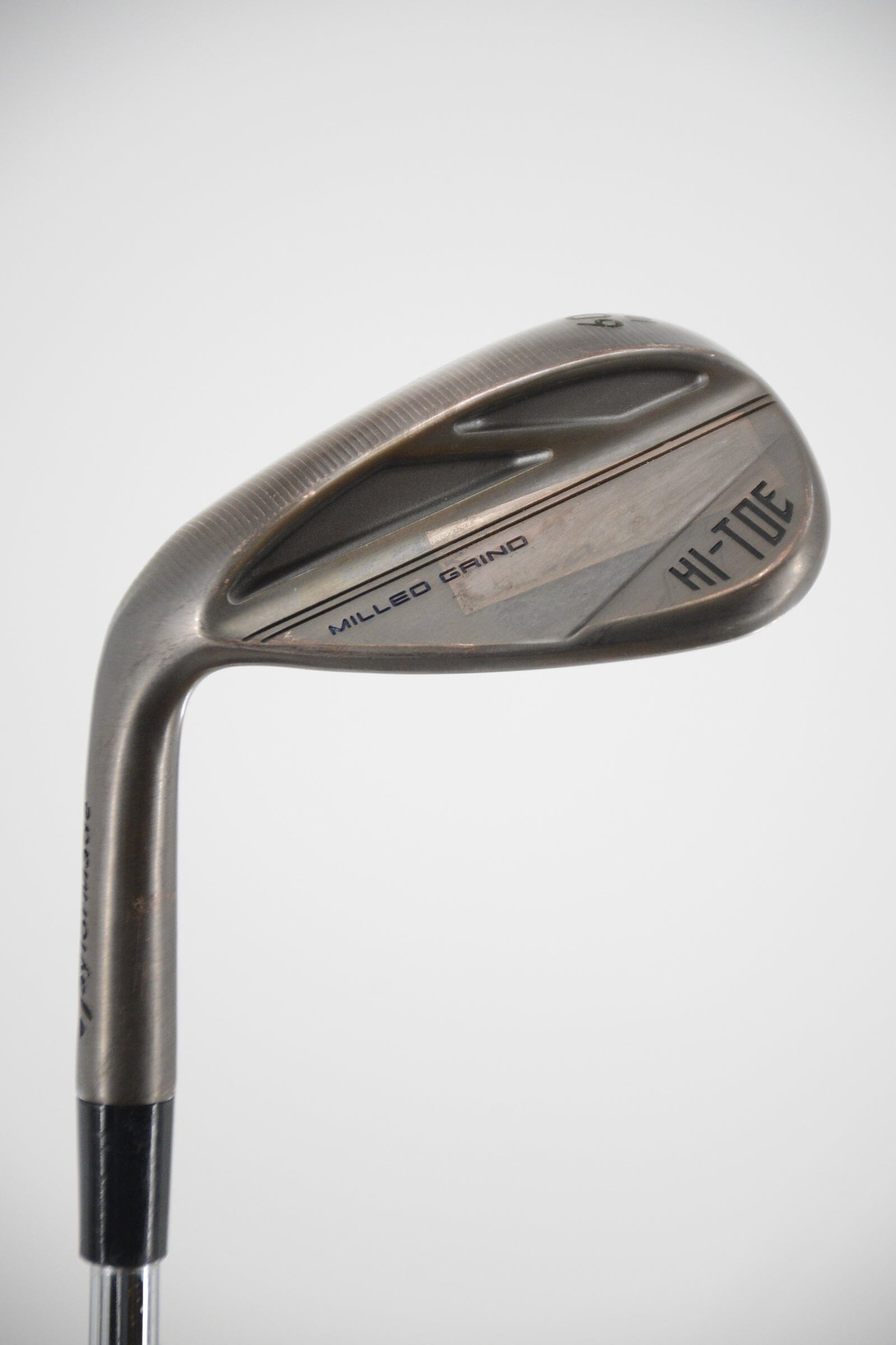 Lefty TaylorMade Hi Toe 3 Copper 60 Degree Wedge Wedge Flex 34.5" Golf Clubs GolfRoots 