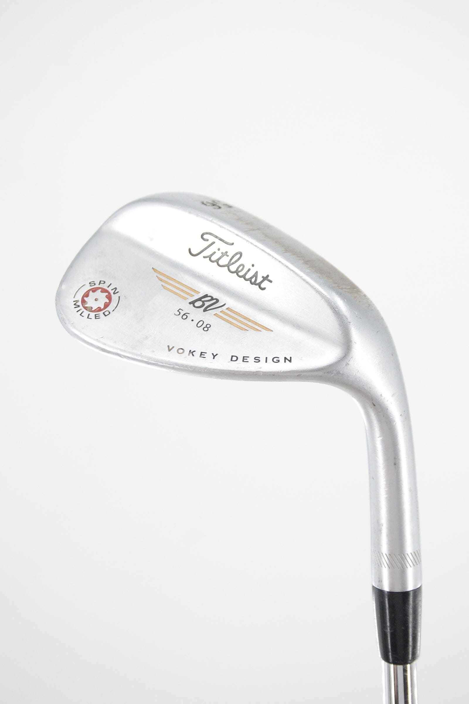 Titleist Vokey Spin Milled 56 Degree Wedge Wedge Flex 36" Golf Clubs GolfRoots 