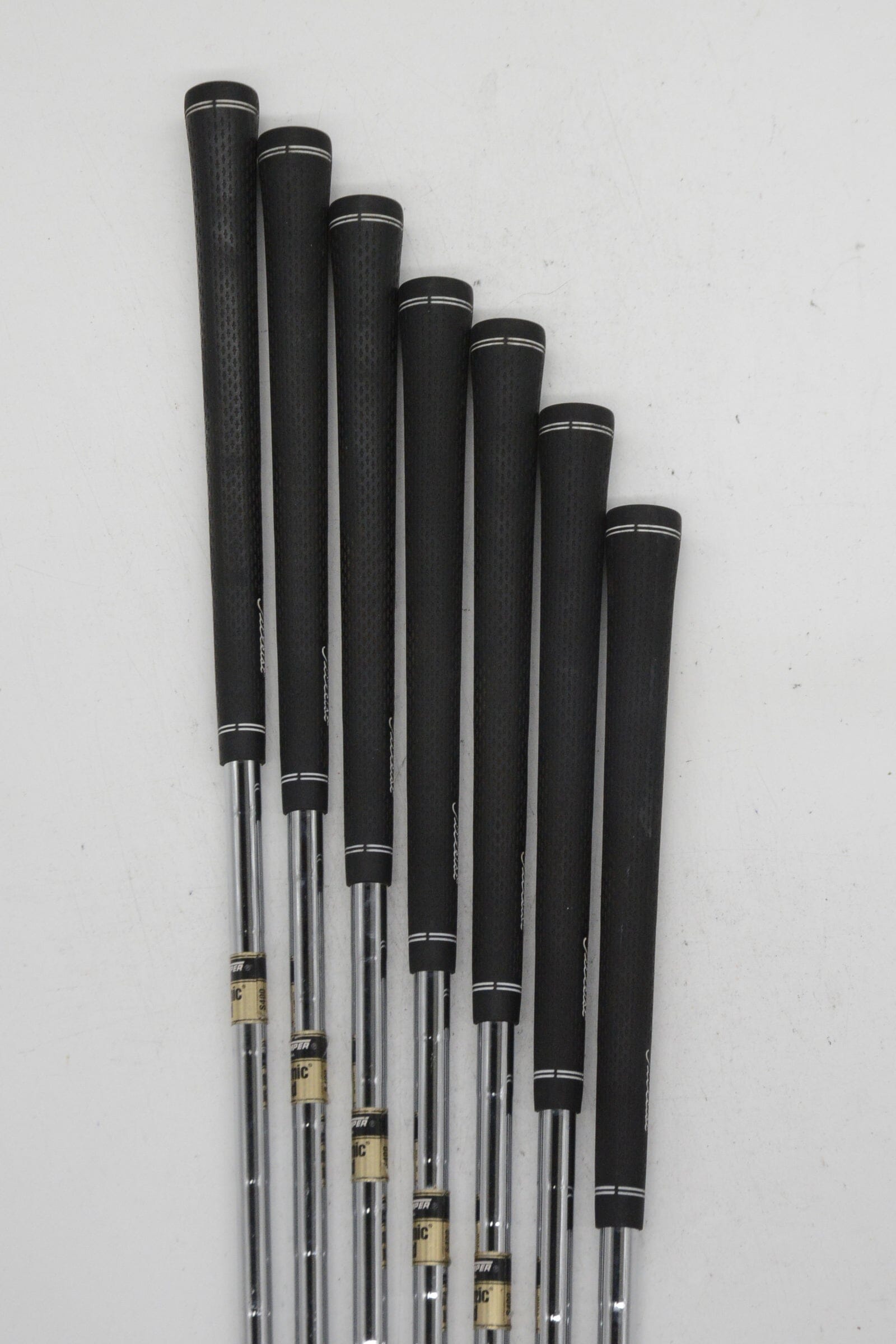 Lefty Titleist 714 AP2 Forged 3-8, PW Iron Set S Flex +0.25" Golf Clubs GolfRoots 