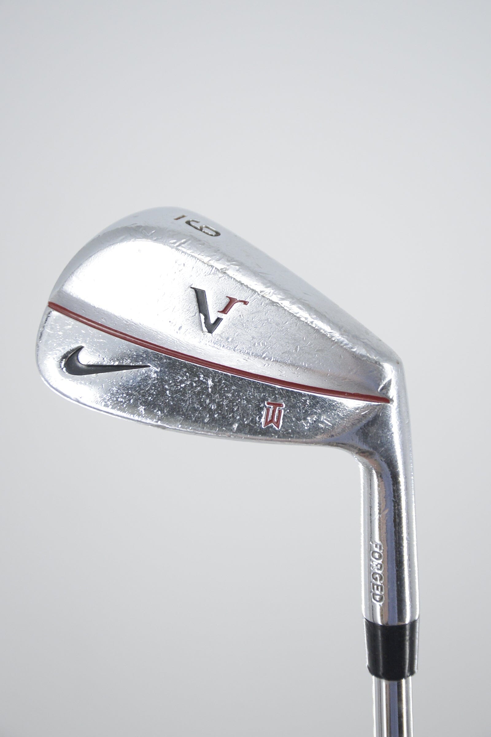 Nike Victory Red Forged Tw Blade 9 Iron S Flex 36" Golf Clubs GolfRoots 