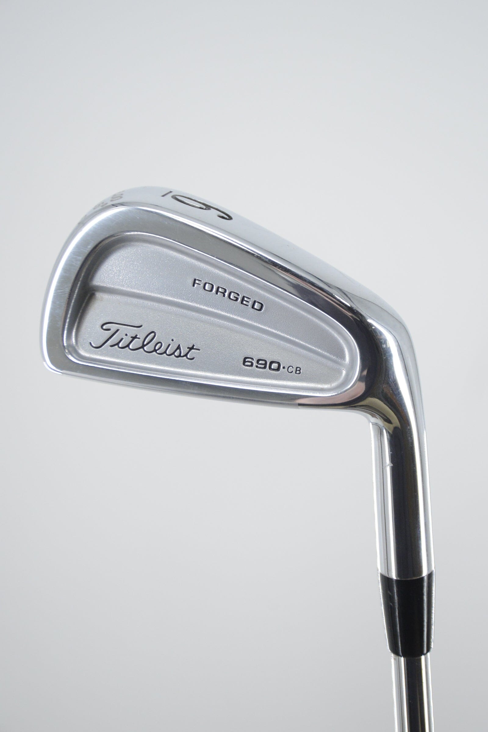 Titleist 690.CB Forged 6 Iron S Flex 37.75" Golf Clubs GolfRoots 