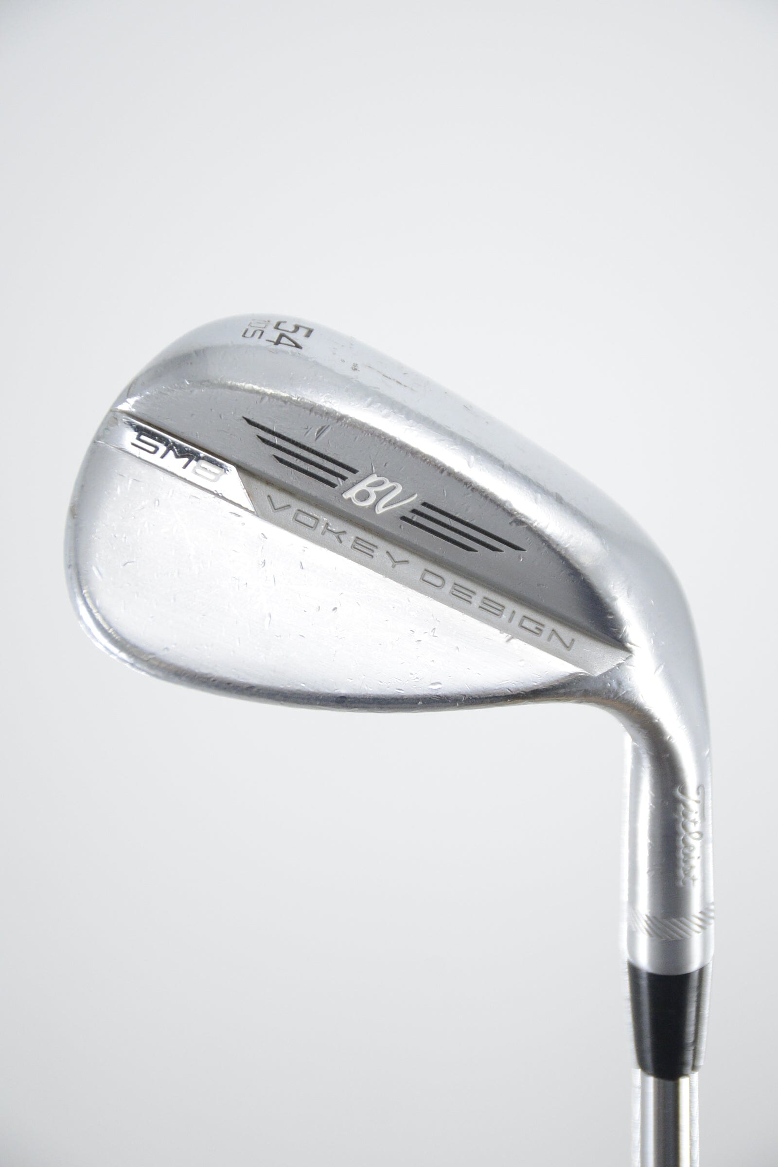 Titleist Vokey SM8 Tour Chrome 54 Degree Wedge Wedge Flex 35.25" Golf Clubs GolfRoots 