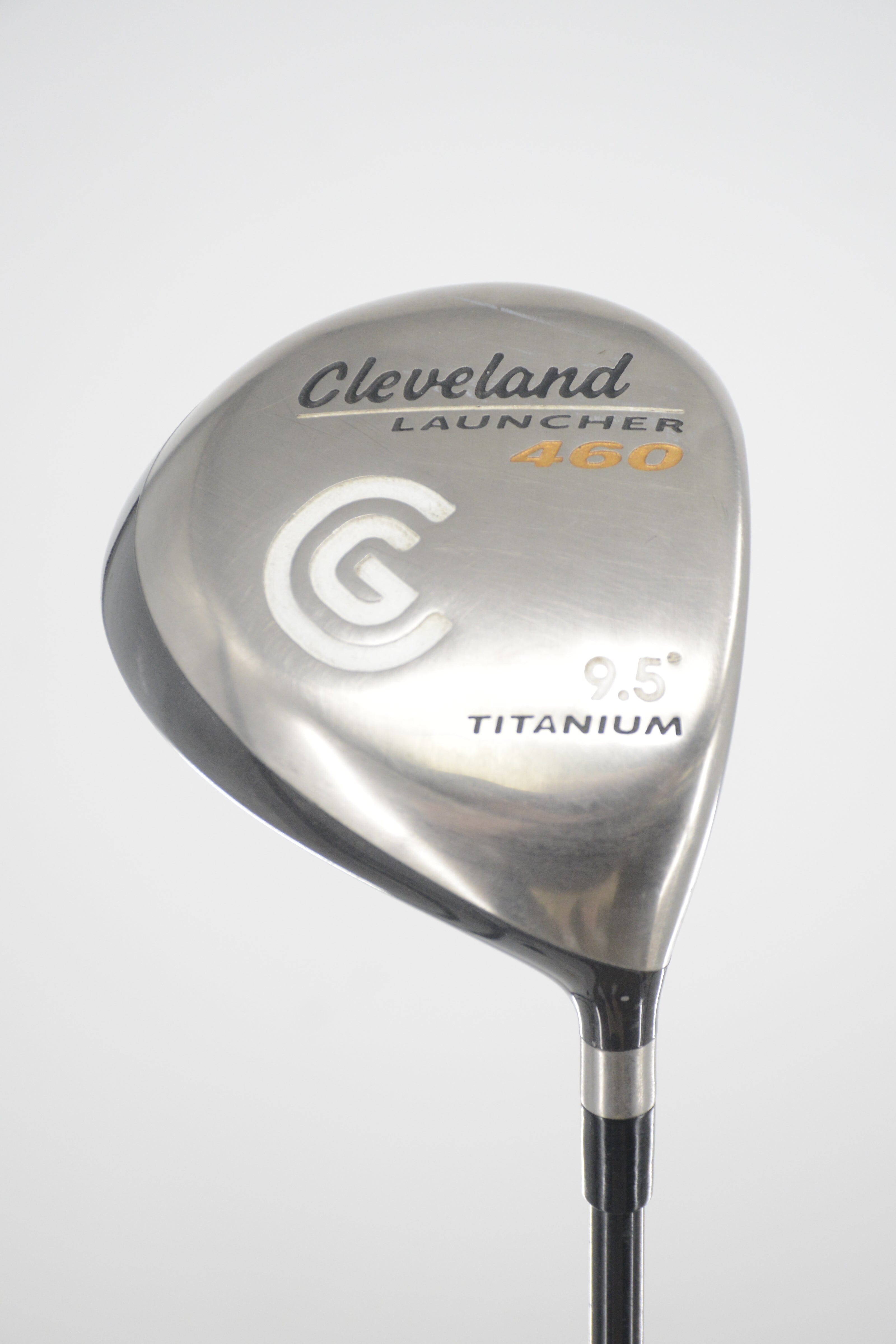 Cleveland Launcher 460 9.5 Degree Driver R Flex 45.25" Golf Clubs GolfRoots 