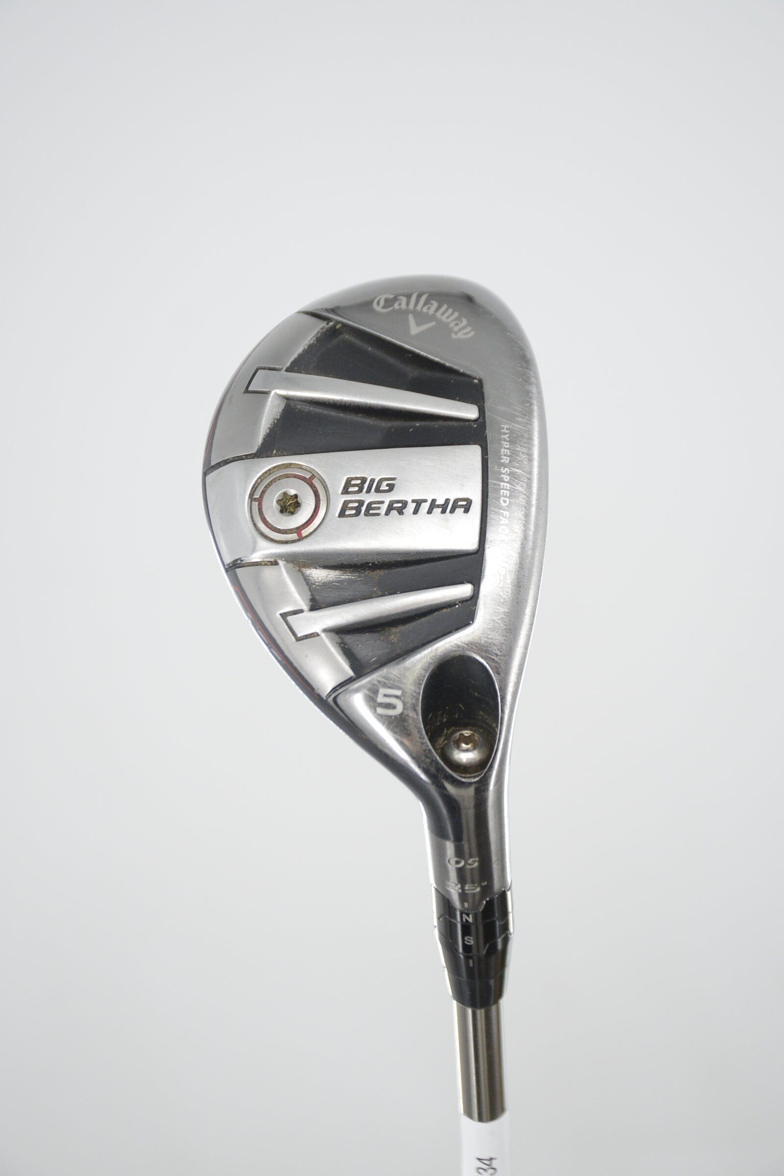 Callaway Big Bertha 2015 5 Hybrid R Flex 39" Golf Clubs GolfRoots 