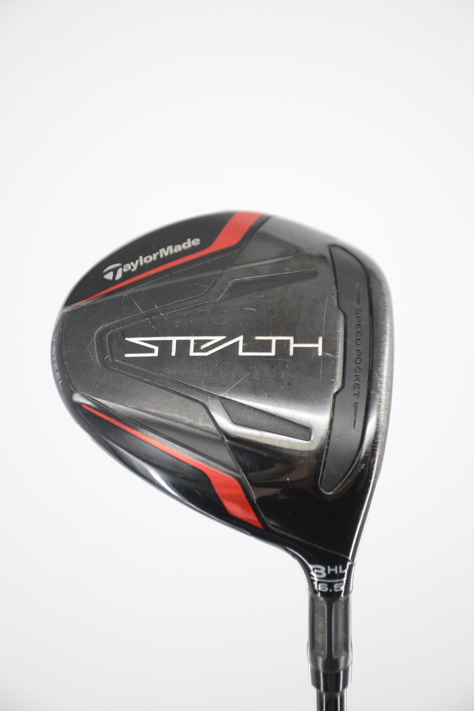 TaylorMade Stealth 3HL Wood S Flex 42.75" Golf Clubs GolfRoots 