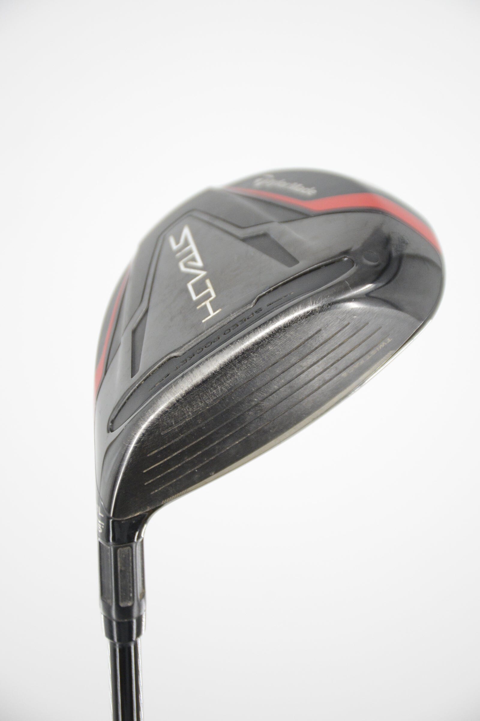 TaylorMade Stealth 3HL Wood S Flex 42.75" Golf Clubs GolfRoots 