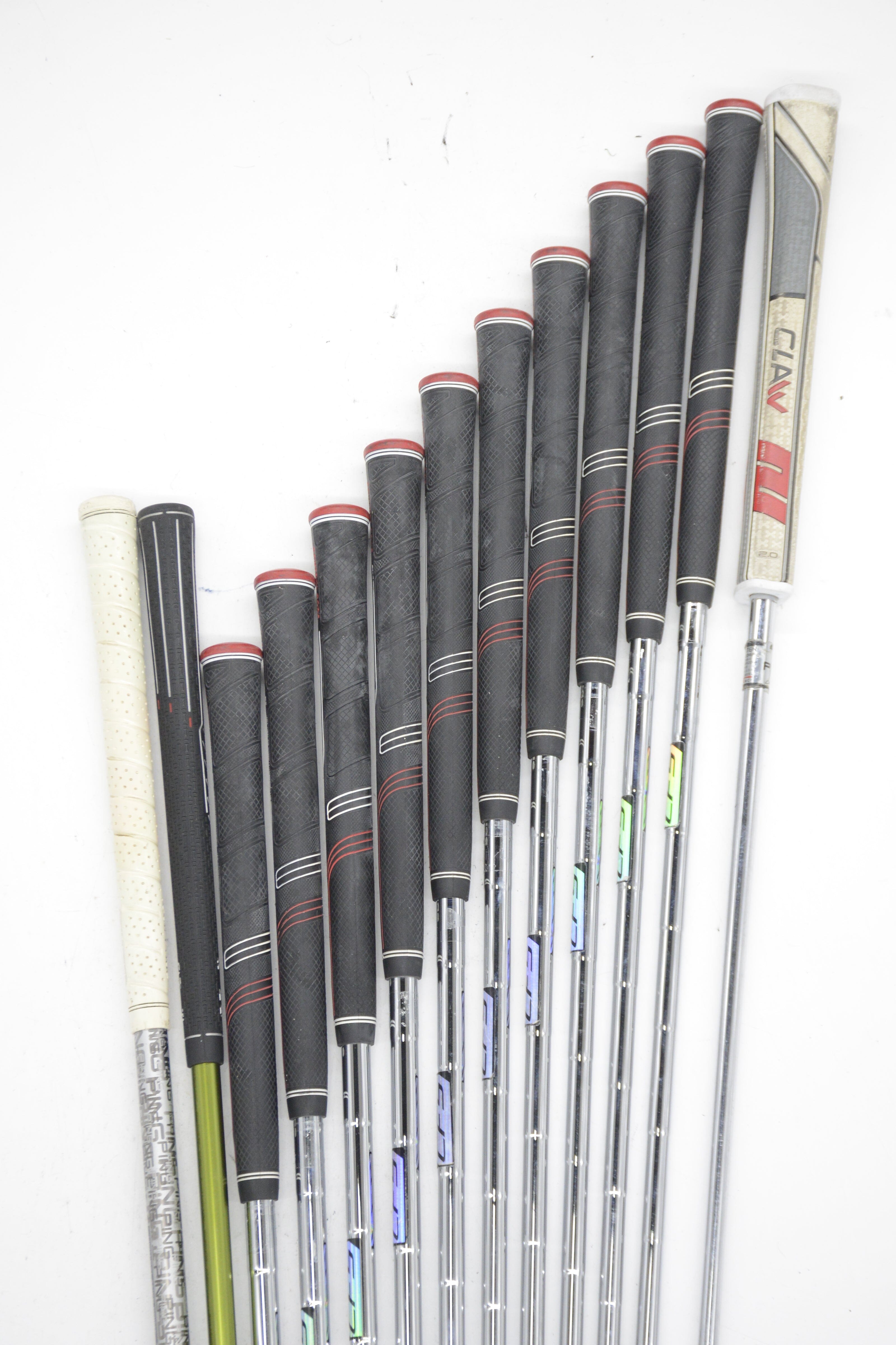 Ping G20 Mixed Full Set R Flex -0.25" Golf Clubs GolfRoots 