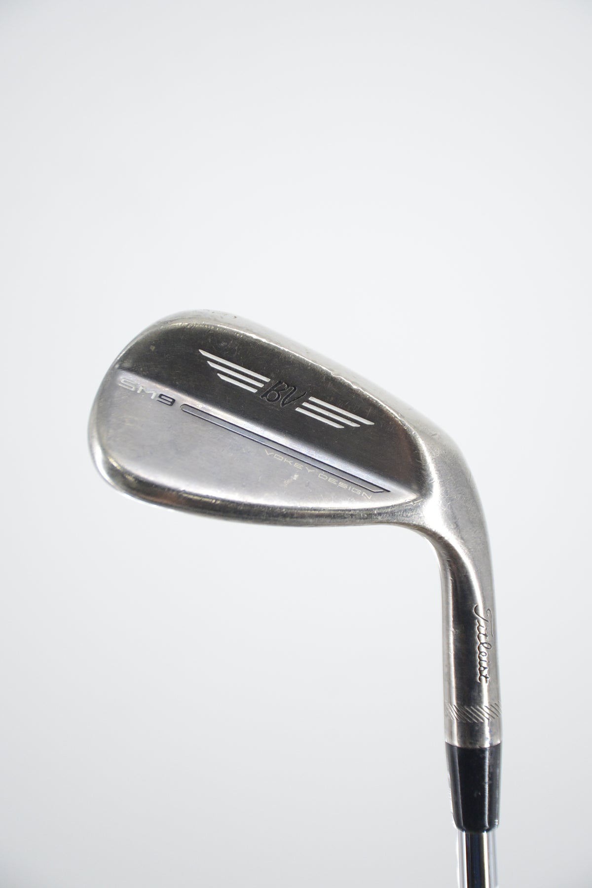 Titleist Vokey SM9 Brushed Steel 56 Degree Wedge Wedge Flex 35"