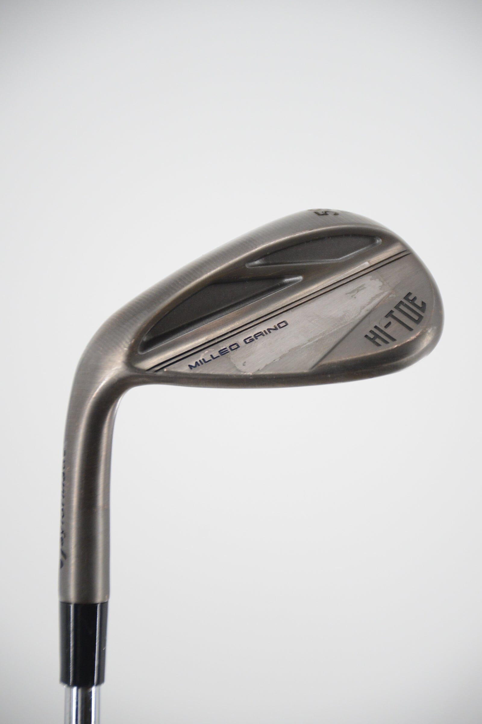 Lefty TaylorMade Hi Toe 3 Copper 58 Degree Wedge Wedge Flex 34.5" Golf Clubs GolfRoots 