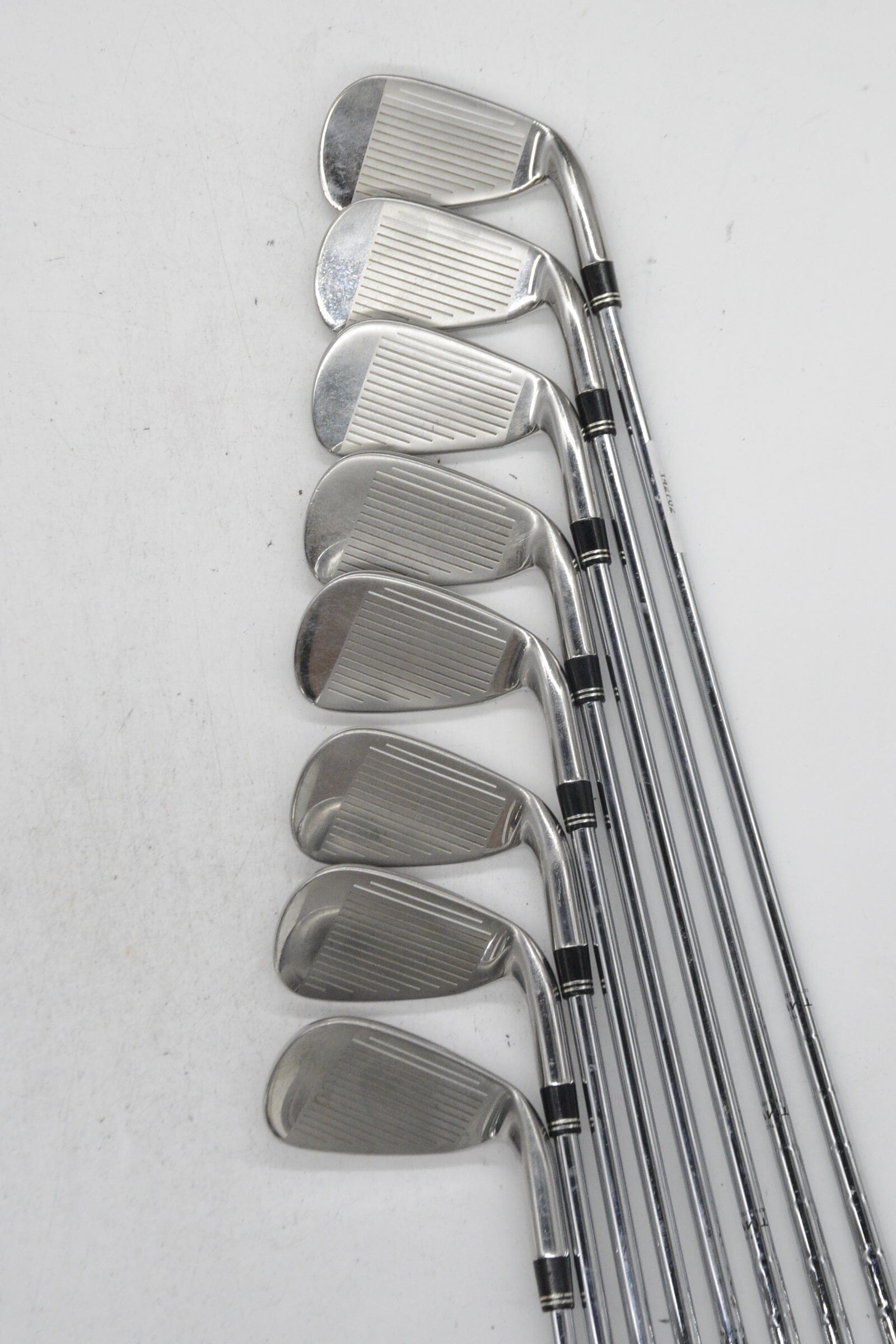 Lefty TaylorMade Burner HT 4-AW Iron Set R Flex +0.25" Golf Clubs GolfRoots 