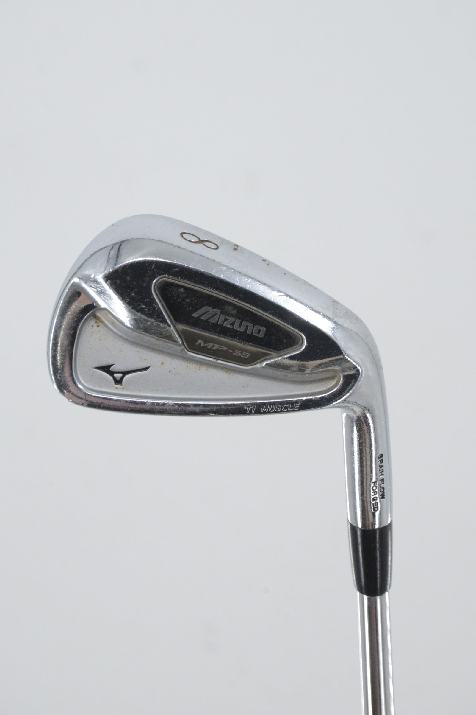 Mizuno MP-59 4-PW Iron Set S Flex +0.5"