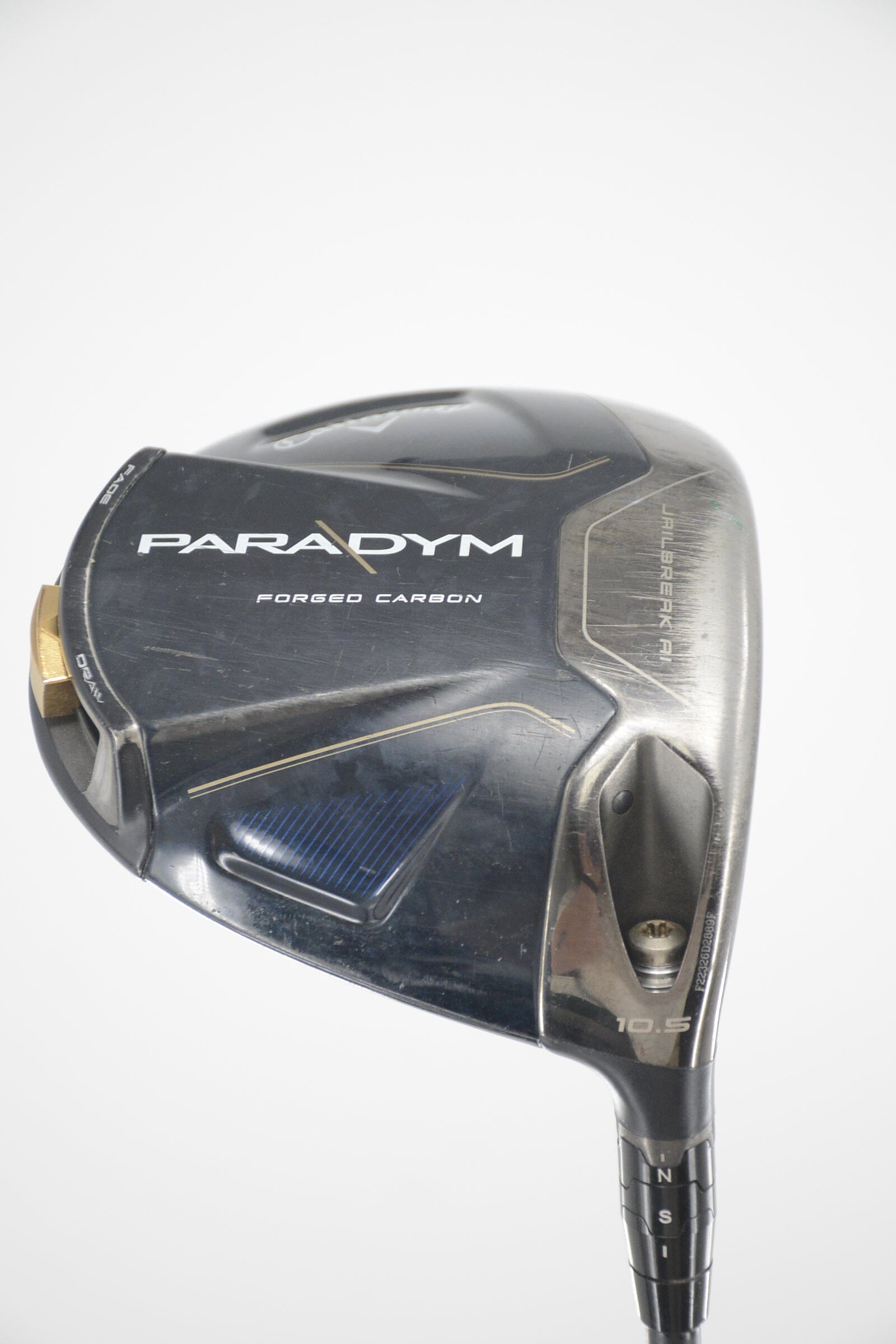 Callaway Paradym 10.5 Degree Driver S Flex 45" Golf Clubs GolfRoots 