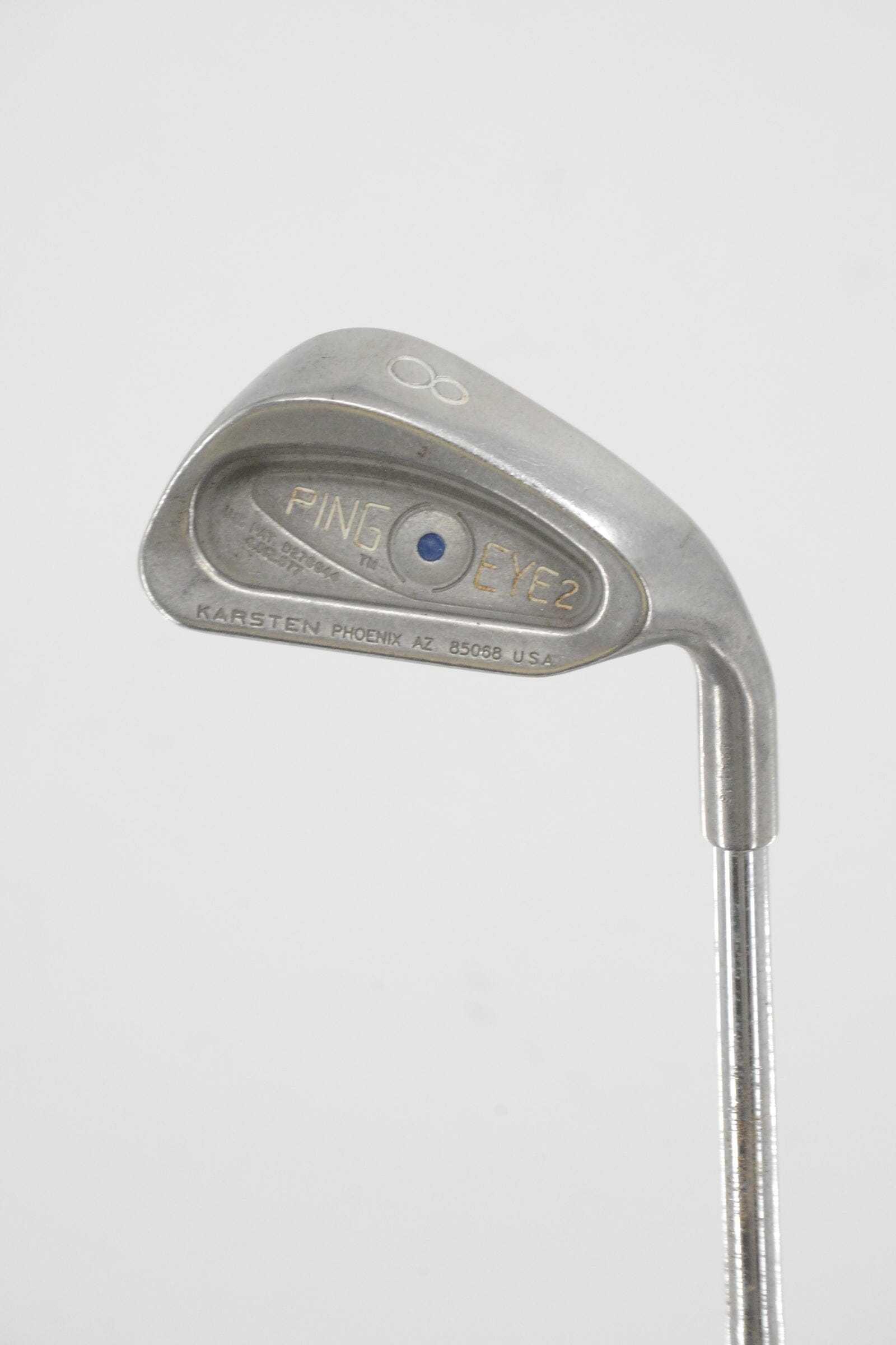 Ping Eye 2 2-PW, LW Iron Set S Flex Std Length Golf Clubs GolfRoots 
