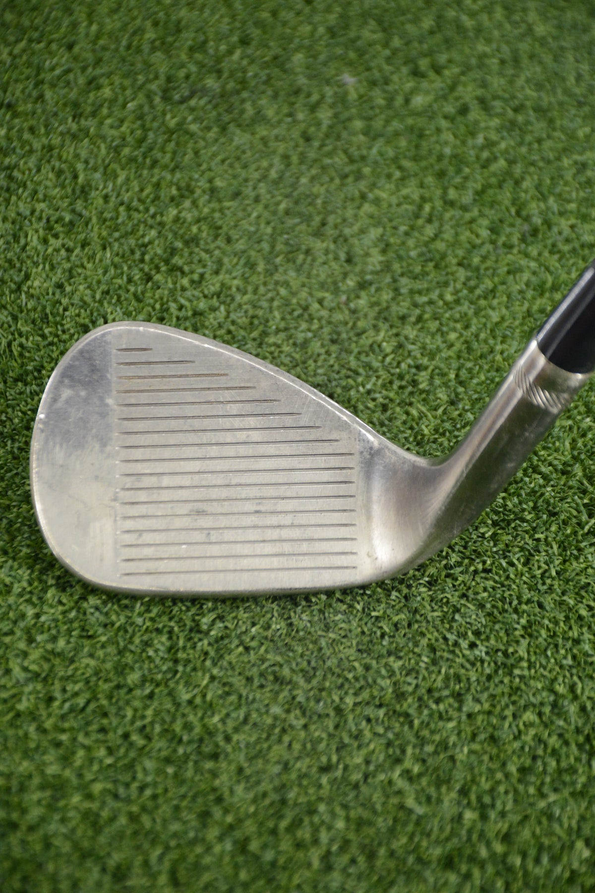 Titleist Vokey SM9 Brushed Steel 56 Degree Wedge Wedge Flex 35"