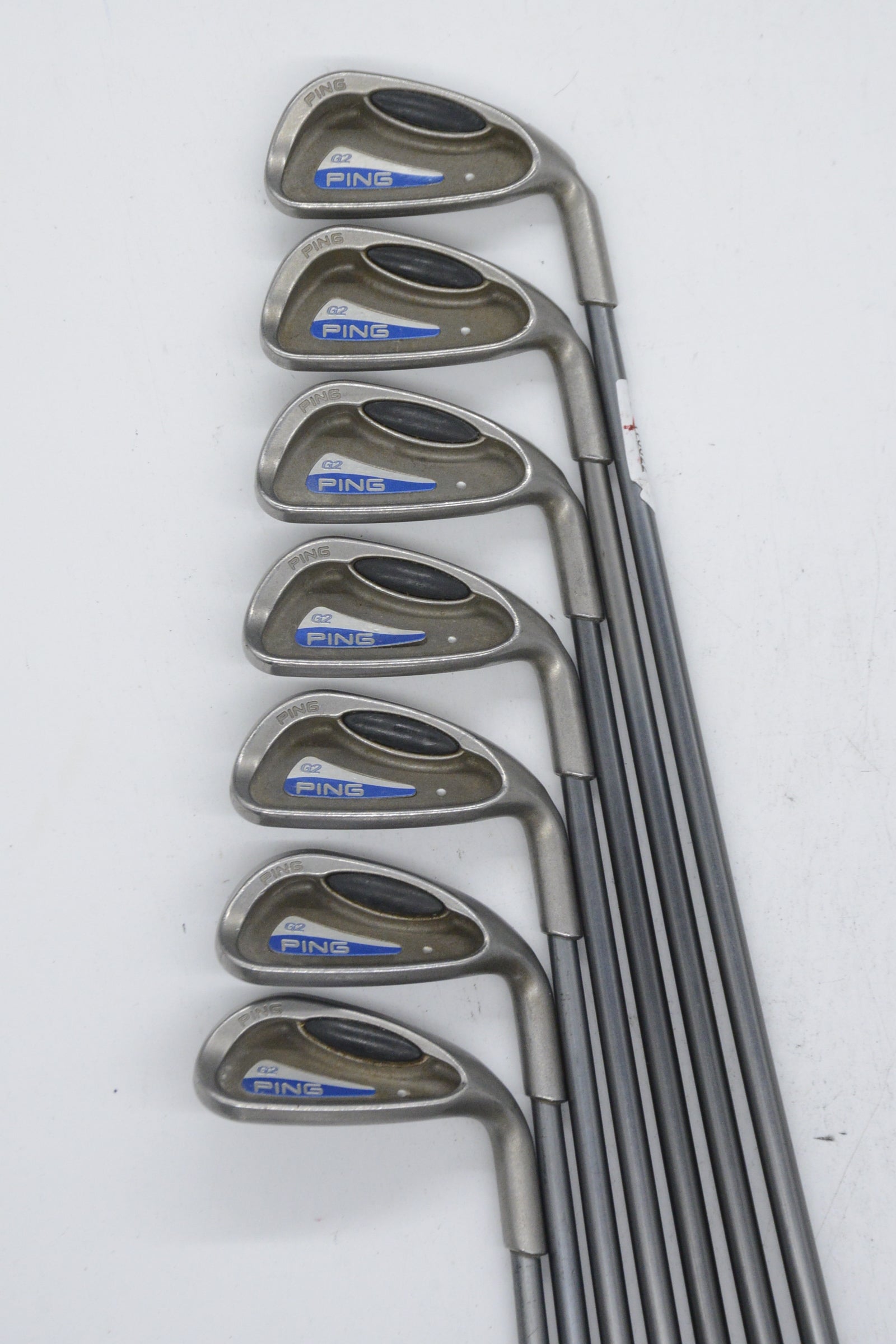 Ping G2 5-PW, SW Iron Set R Flex Std Length