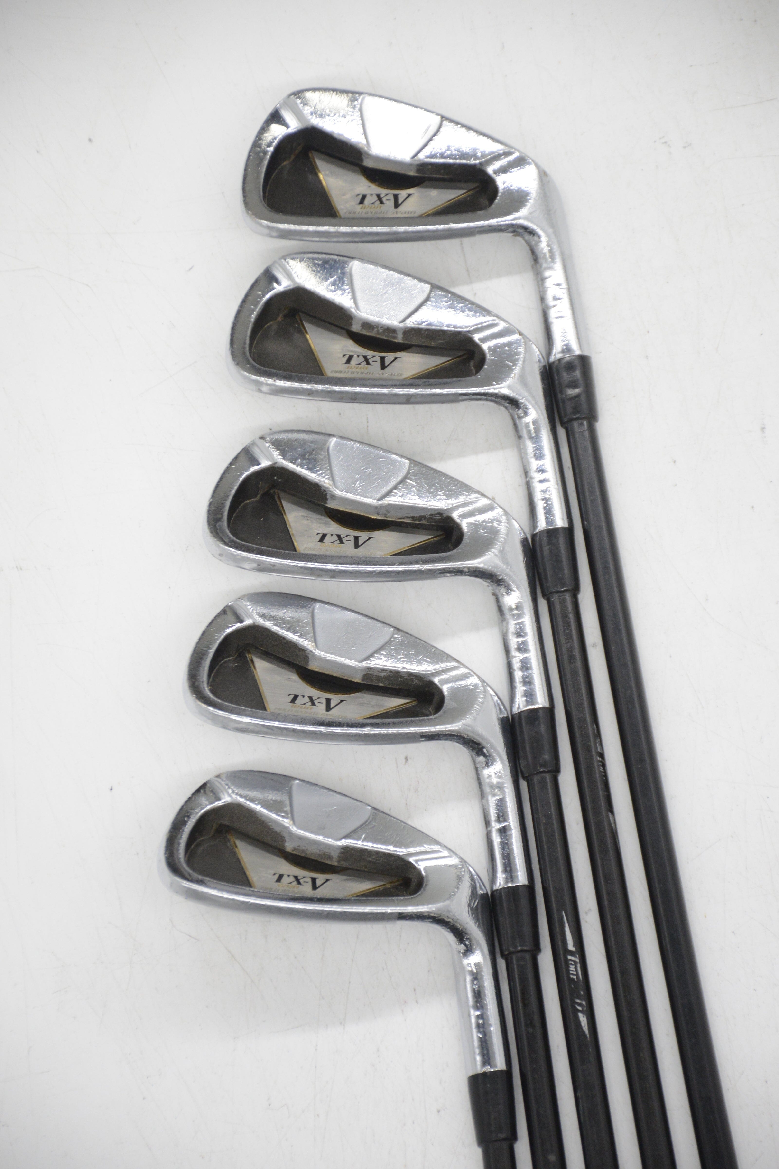 TX-V S-Yard 6-PW Iron Set S Flex -0.5" Golf Clubs GolfRoots 