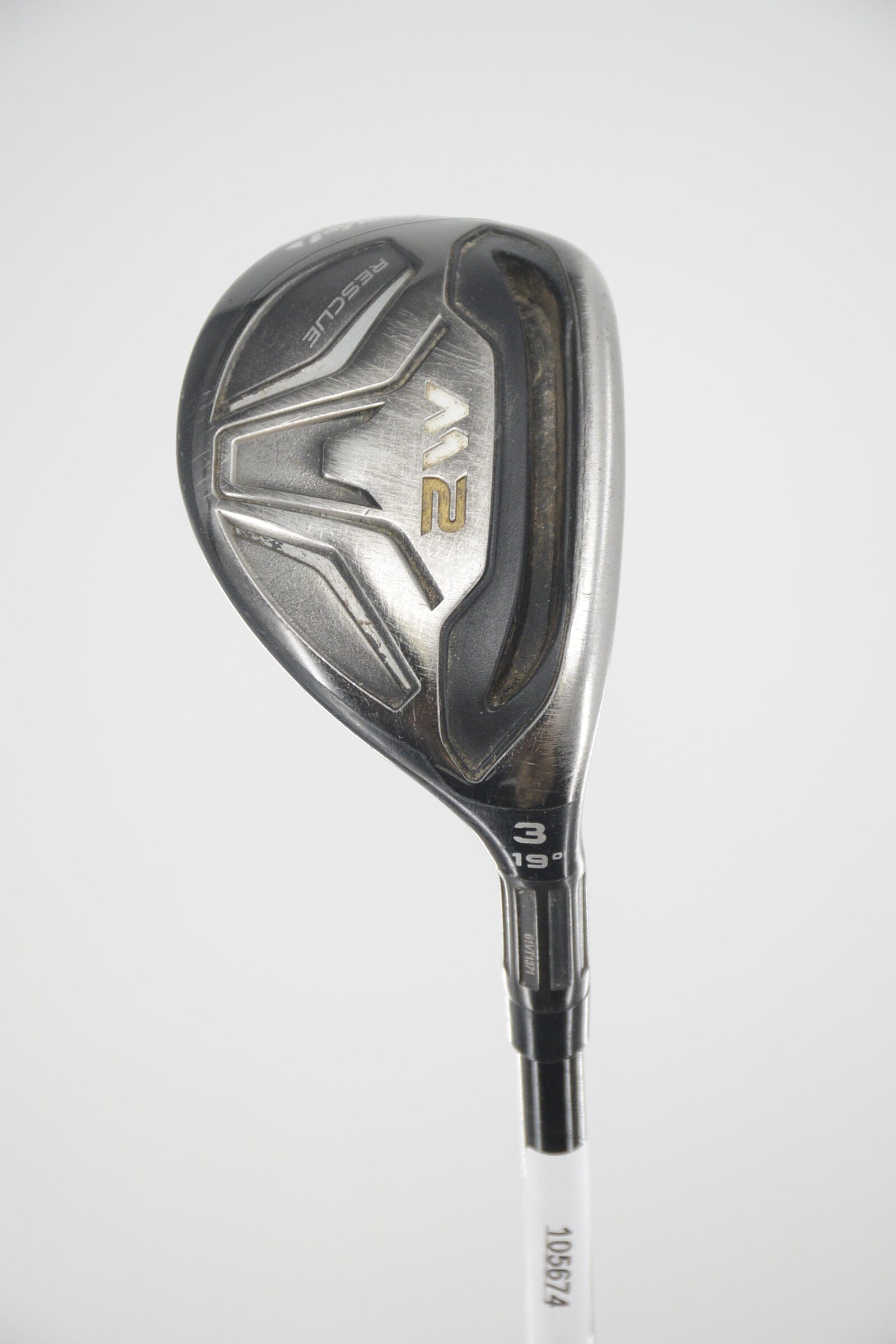 TaylorMade M2 3 Hybrid R Flex 40.5" Golf Clubs GolfRoots 
