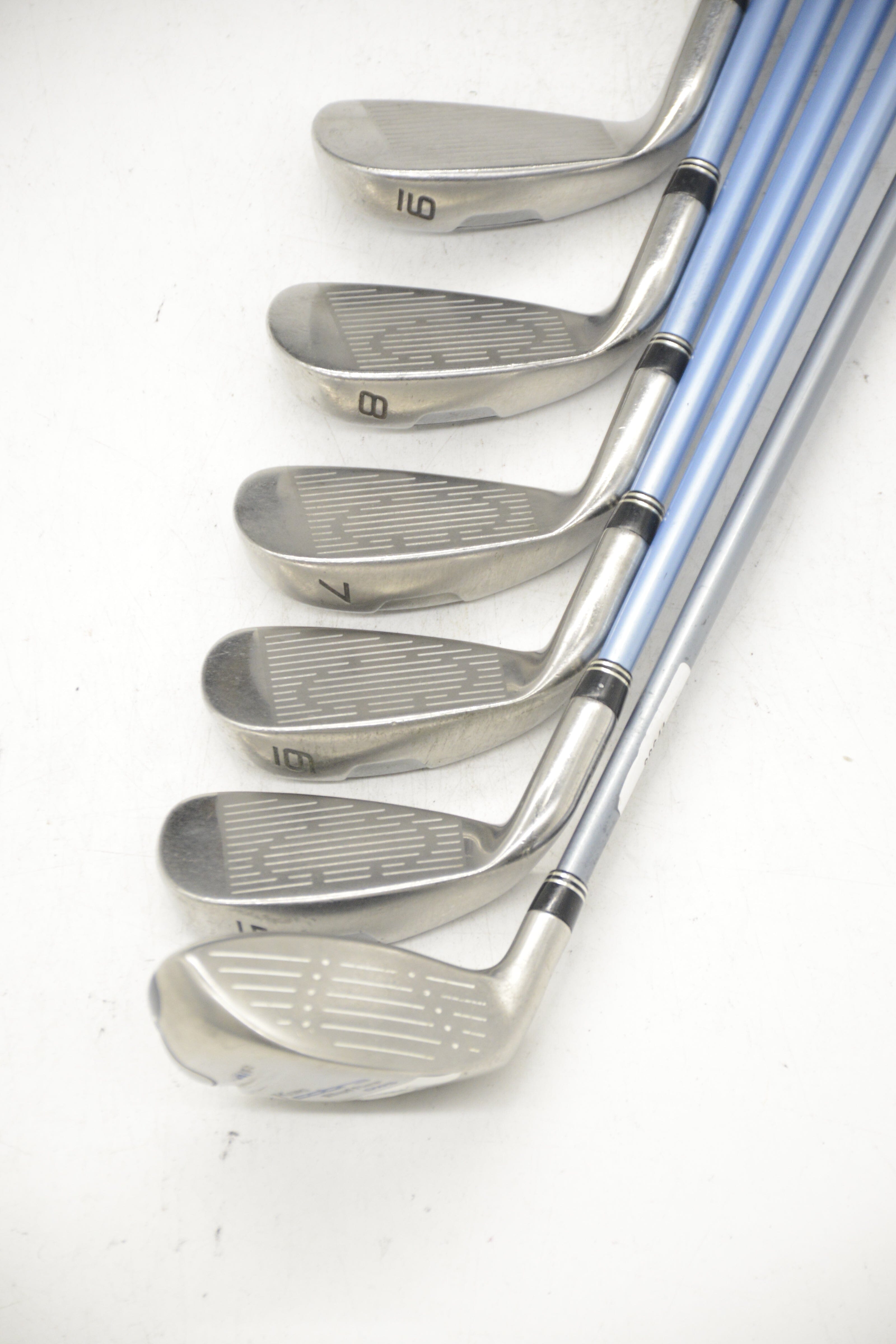 Women's Cobra S9 4H, 5-9 Iron Set W Flex -1" Golf Clubs GolfRoots 