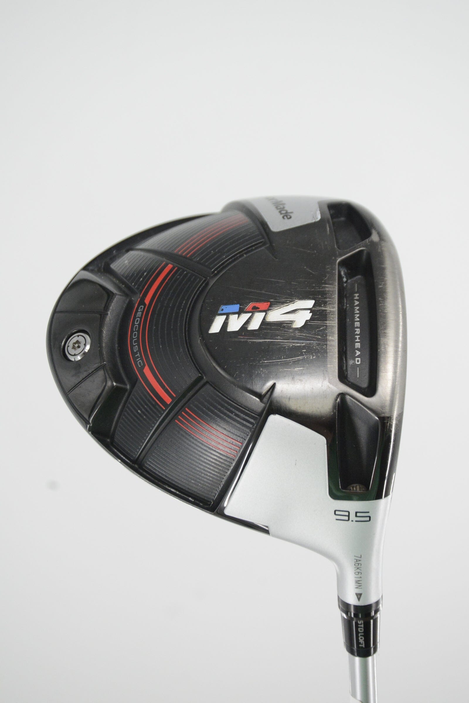 TaylorMade M4 9.5 Degree Driver R Flex 45.5" Golf Clubs GolfRoots 