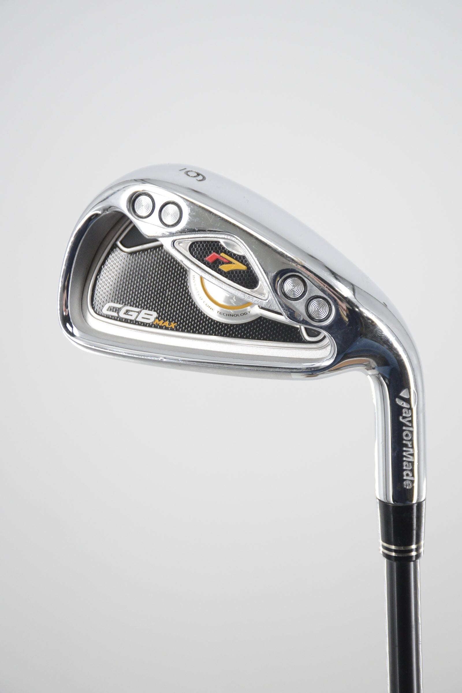 TaylorMade R7 CGB Max 6 Iron S Flex 37.5" Golf Clubs GolfRoots 
