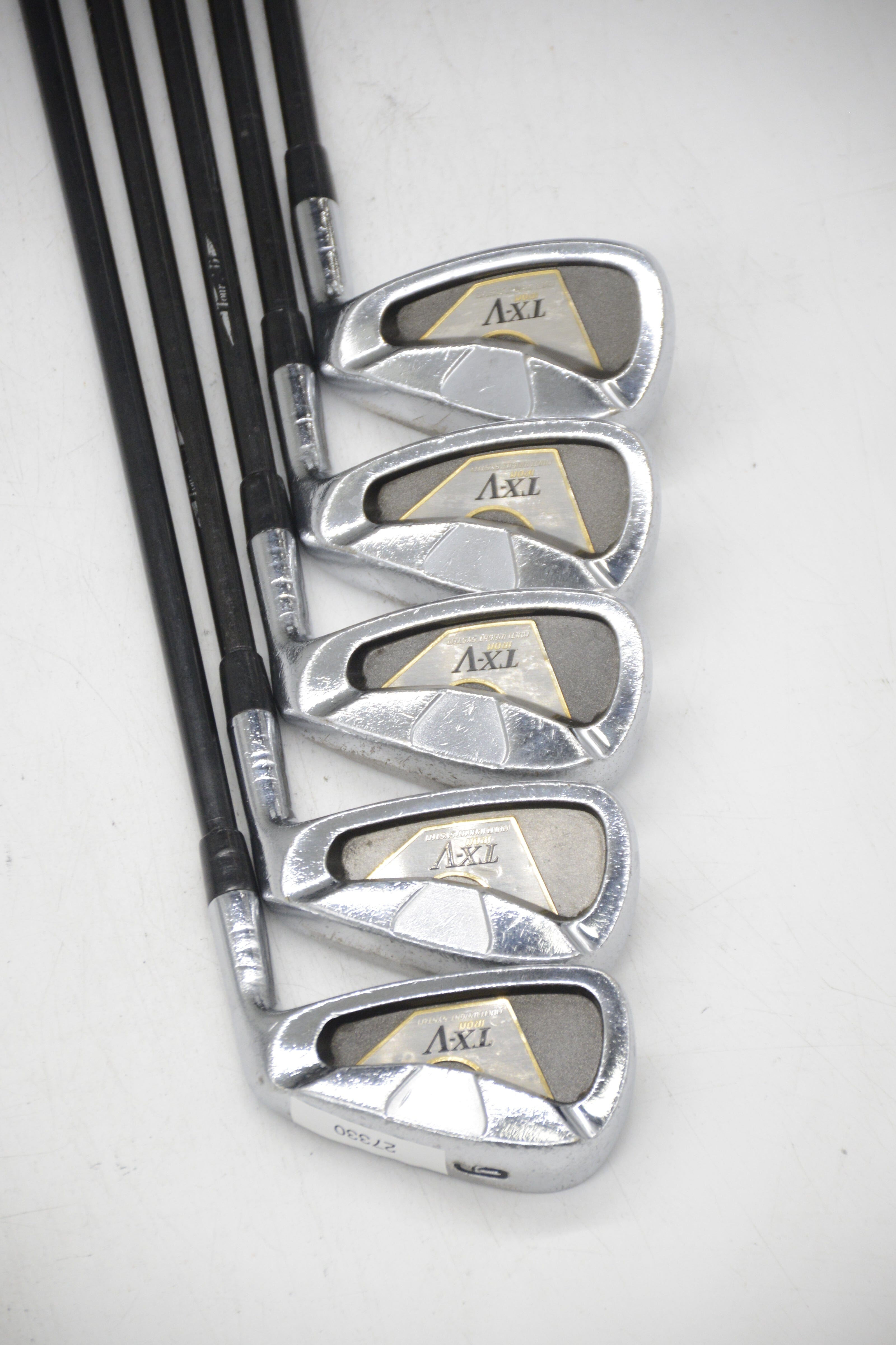 TX-V S-Yard 6-PW Iron Set S Flex -0.5" Golf Clubs GolfRoots 