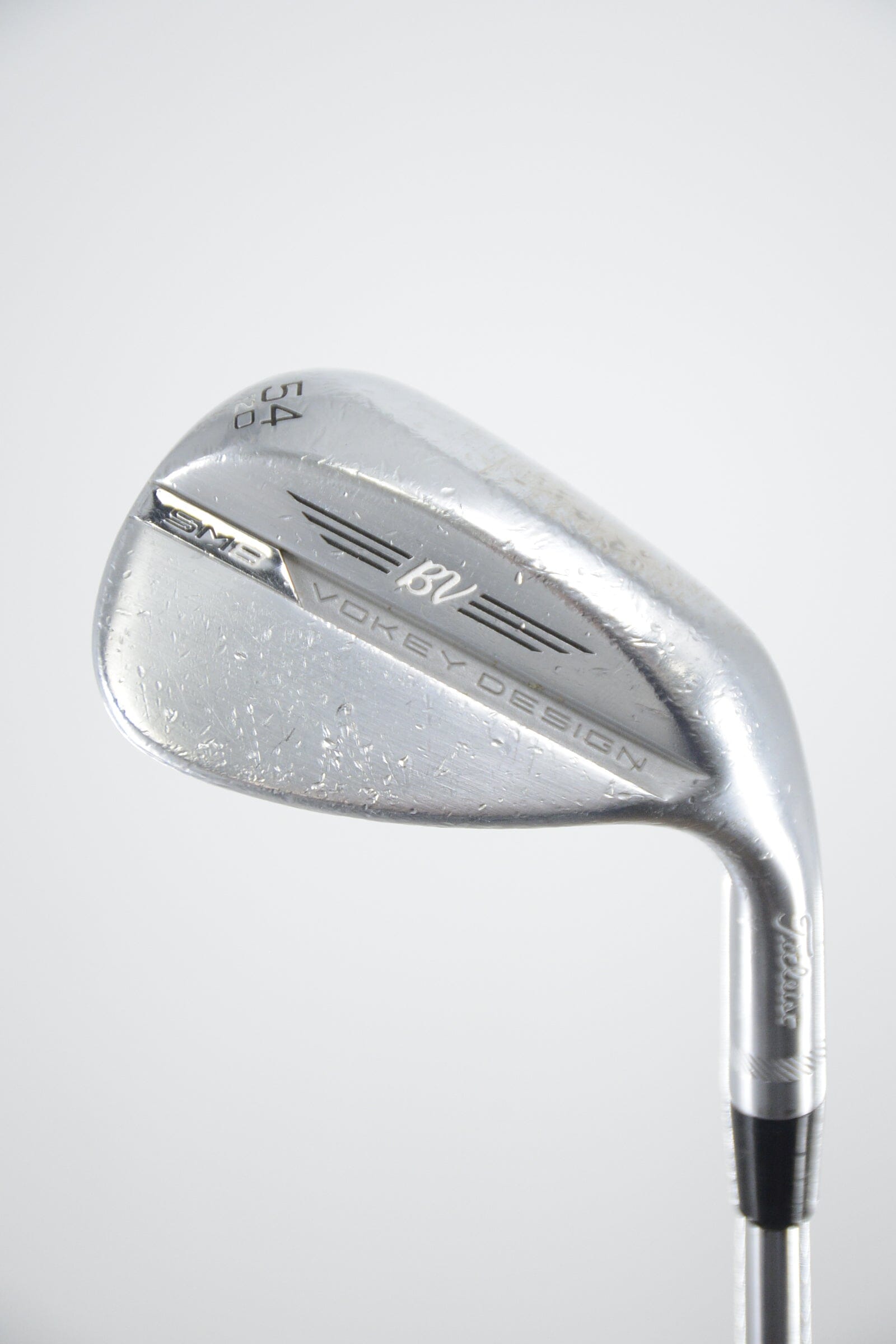 Titleist Vokey SM8 Tour Chrome 54 Degree Wedge Wedge Flex 35.25" Golf Clubs GolfRoots 