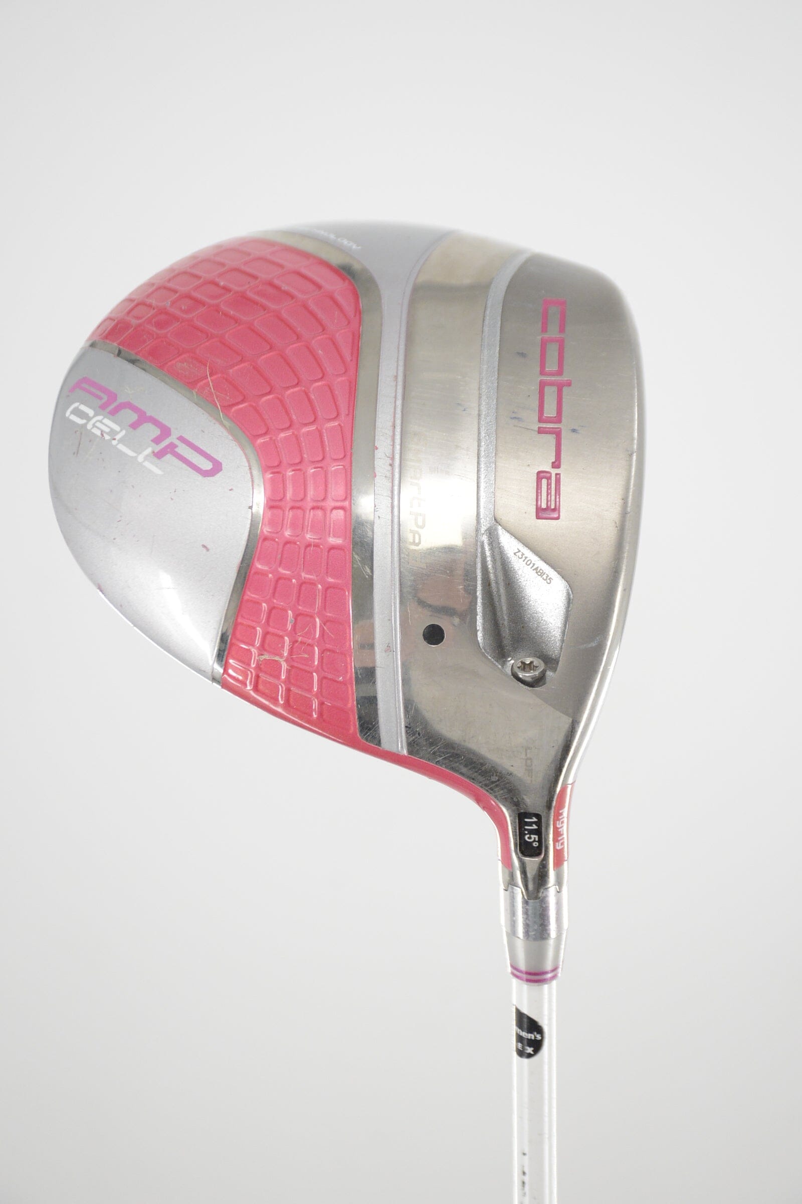 Women's Cobra Amp Cell Pink 11.5 Degree Driver W Flex 42.75" Golf Clubs GolfRoots 