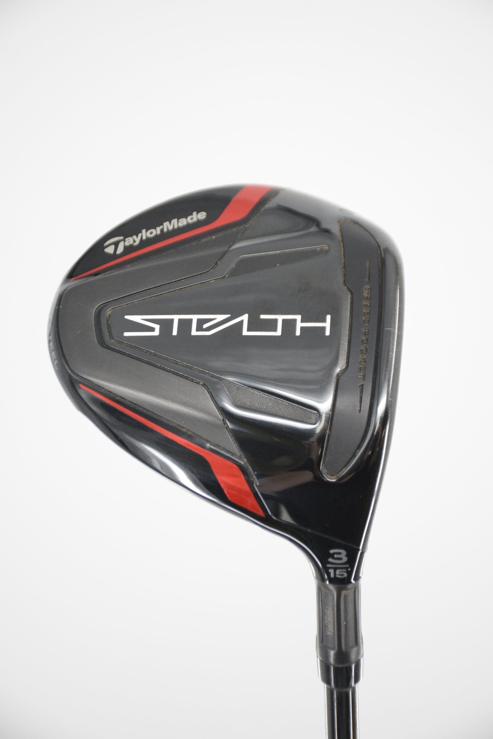 TaylorMade Stealth 3 Wood R Flex 42.75" Golf Clubs GolfRoots 