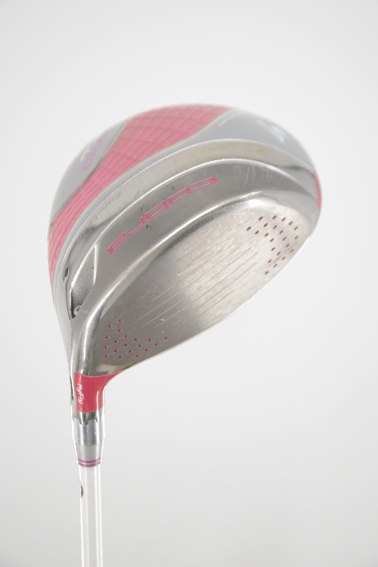 Women's Cobra Amp Cell Pink 11.5 Degree Driver W Flex 42.75" Golf Clubs GolfRoots 