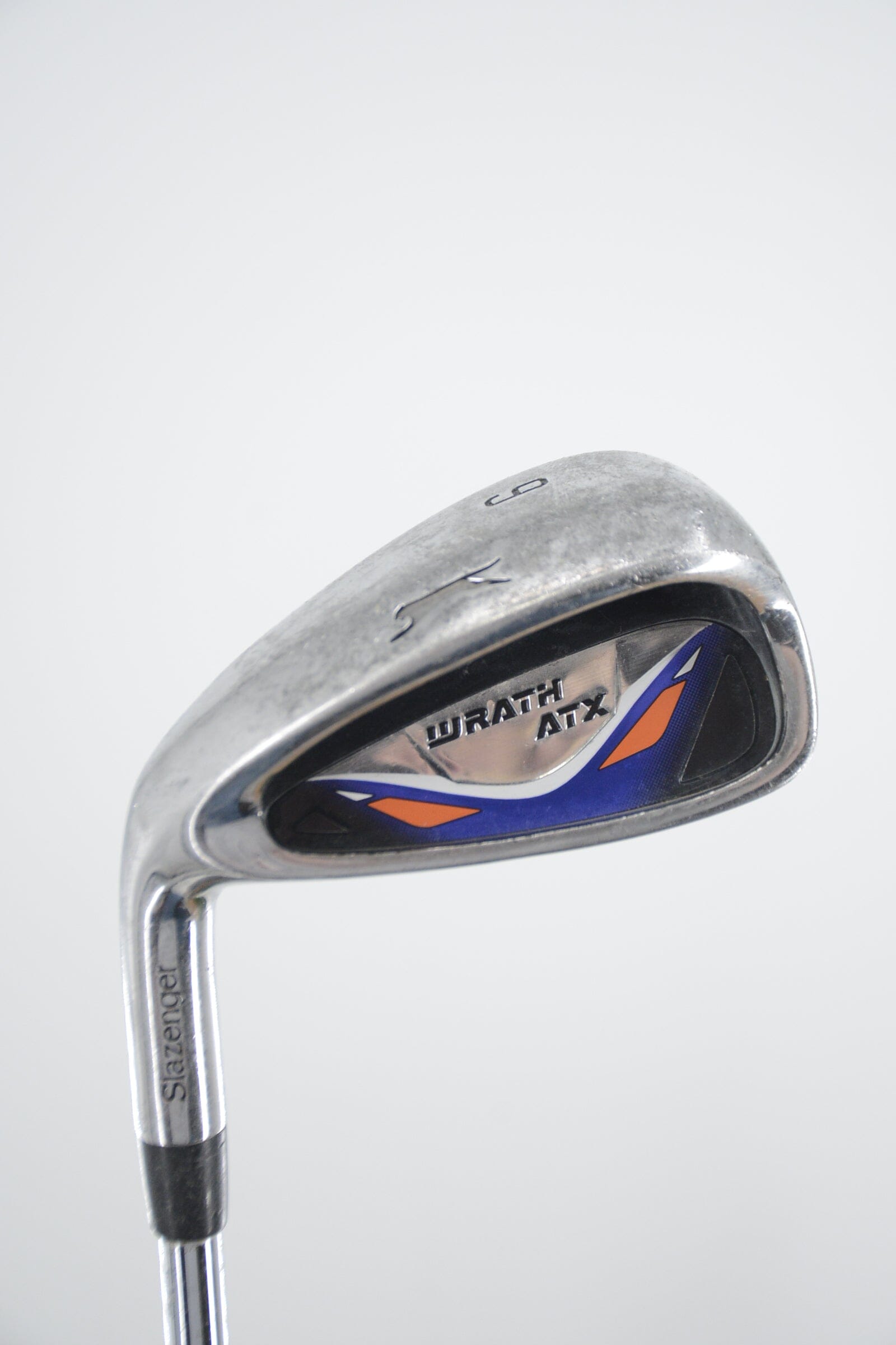 Lefty Slazenger Wrath ATX 6 Iron Uniflex 37.25" Golf Clubs GolfRoots 