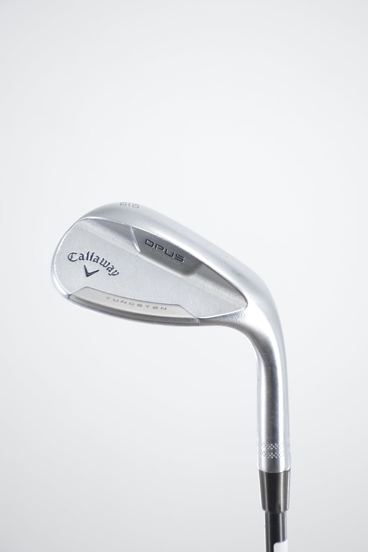Callaway Opus Platinum Chrome 60 Degree Wedge Wedge Flex 34.5" Golf Clubs GolfRoots 