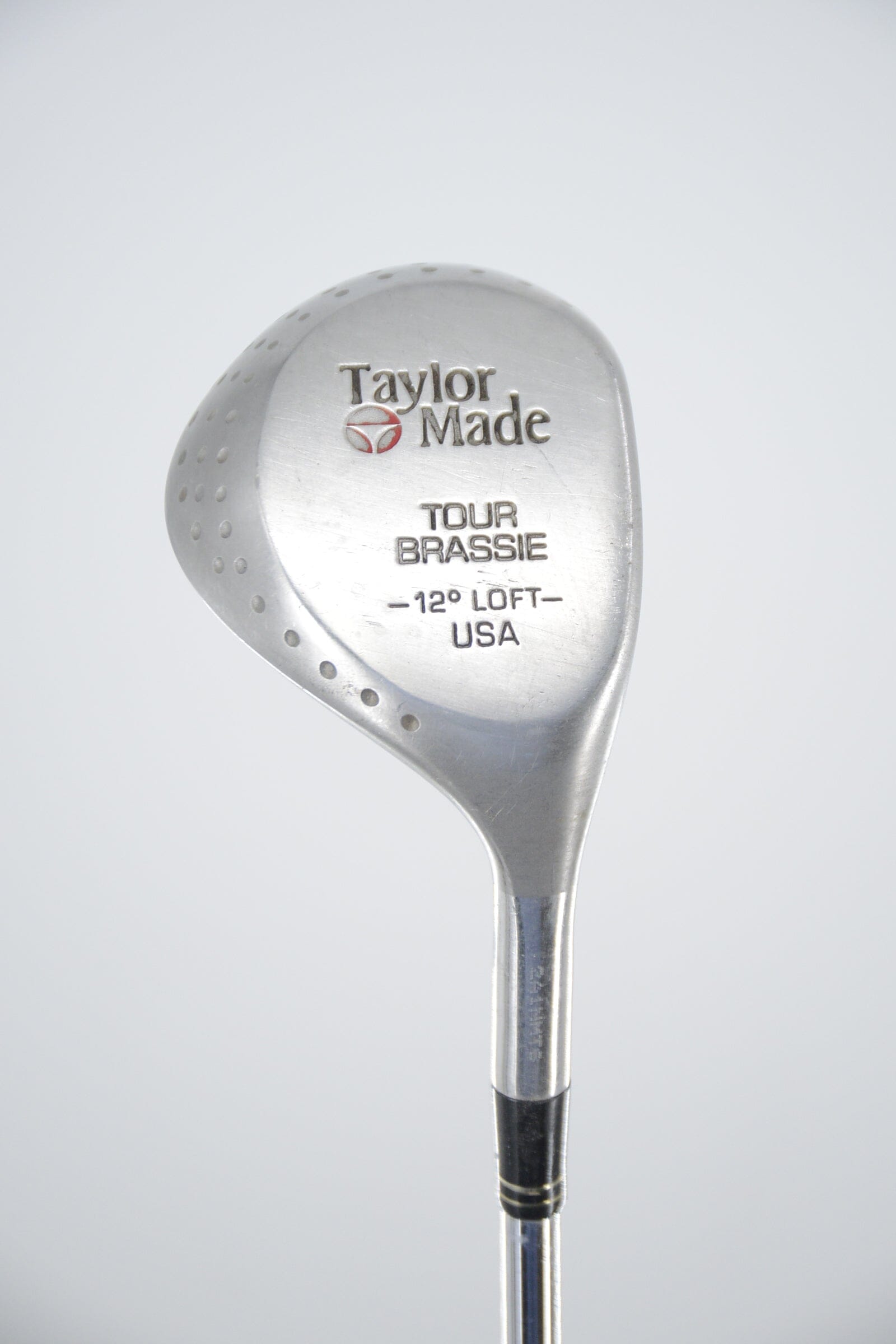 TaylorMade Tour Brassie 12 Degree Driver S Flex 42.75" Golf Clubs GolfRoots 