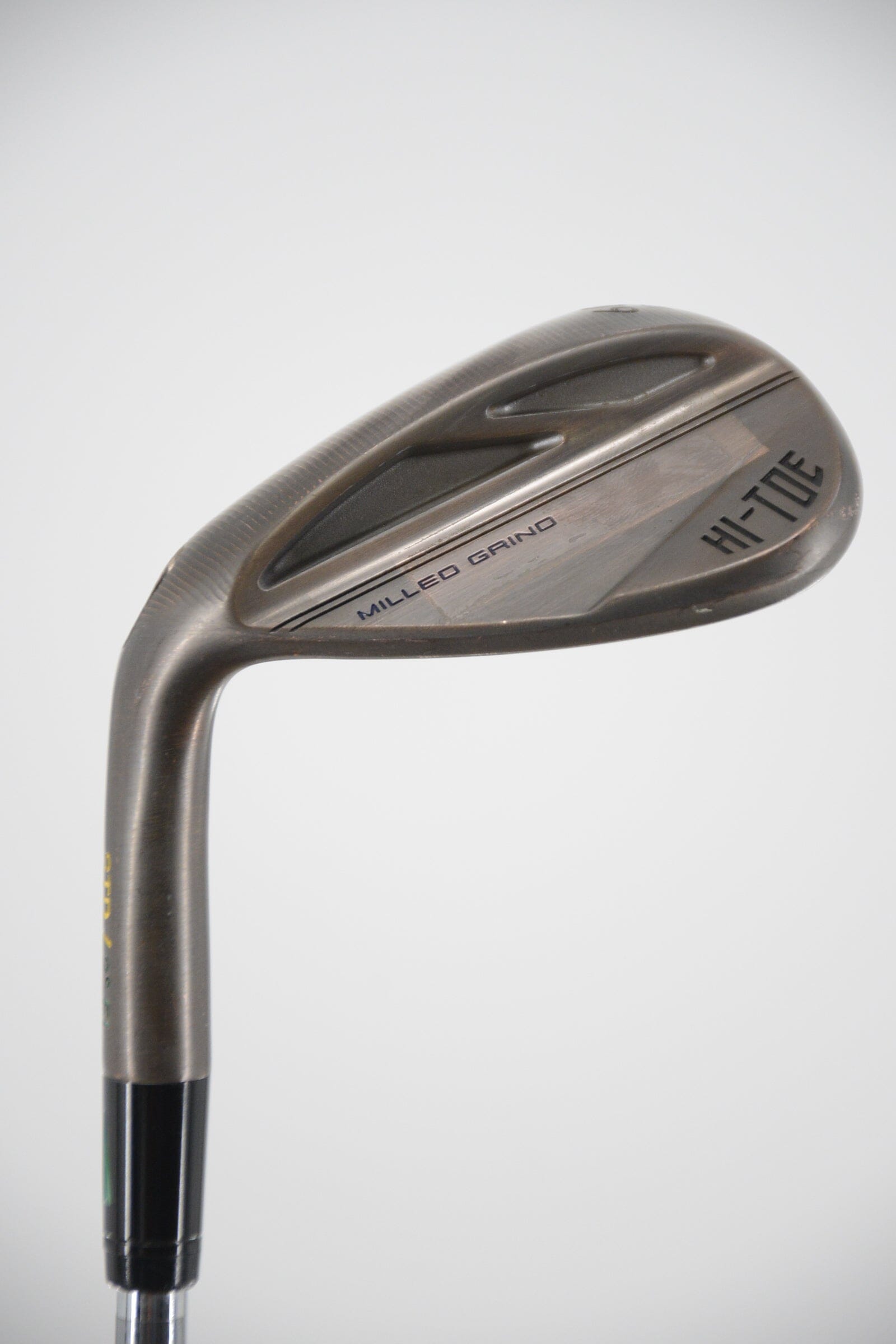 *Lefty Fitting Club* TaylorMade Hi Toe 3 Copper Wedge Flex 35" Golf Clubs GolfRoots 