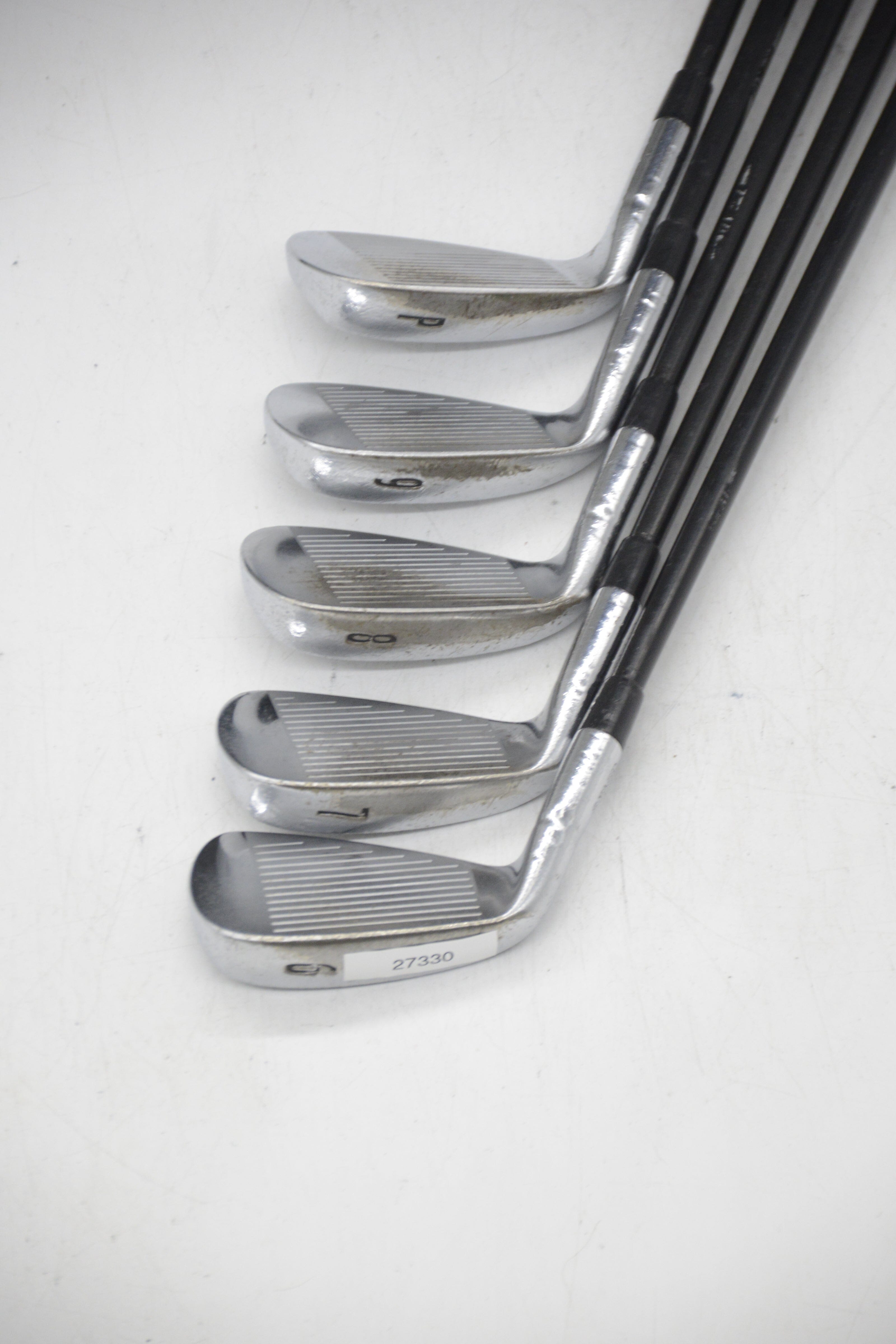 TX-V S-Yard 6-PW Iron Set S Flex -0.5" Golf Clubs GolfRoots 