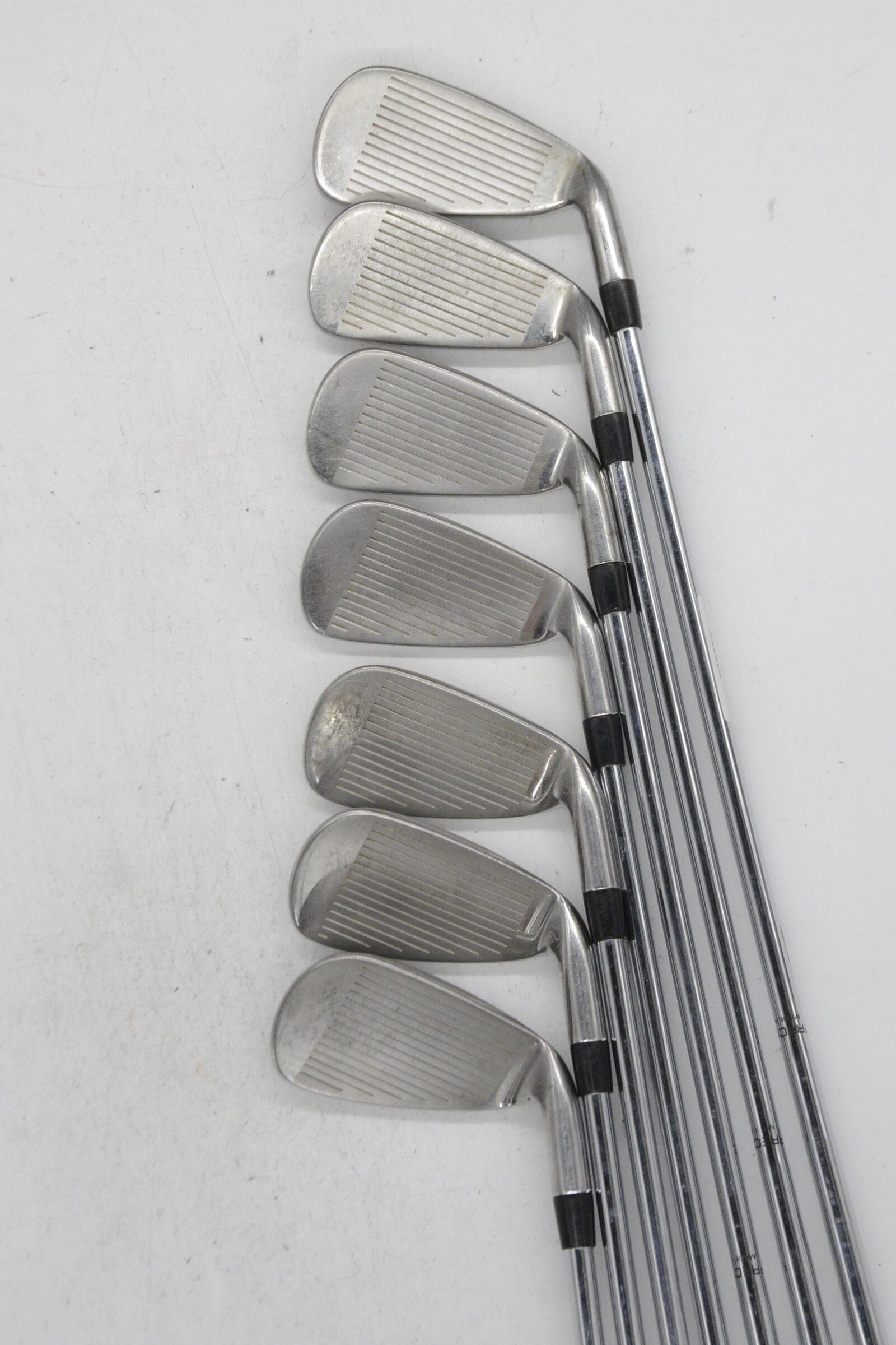 Lefty Lynx Predator 4-PW Iron Set R Flex -0.75" Golf Clubs GolfRoots 