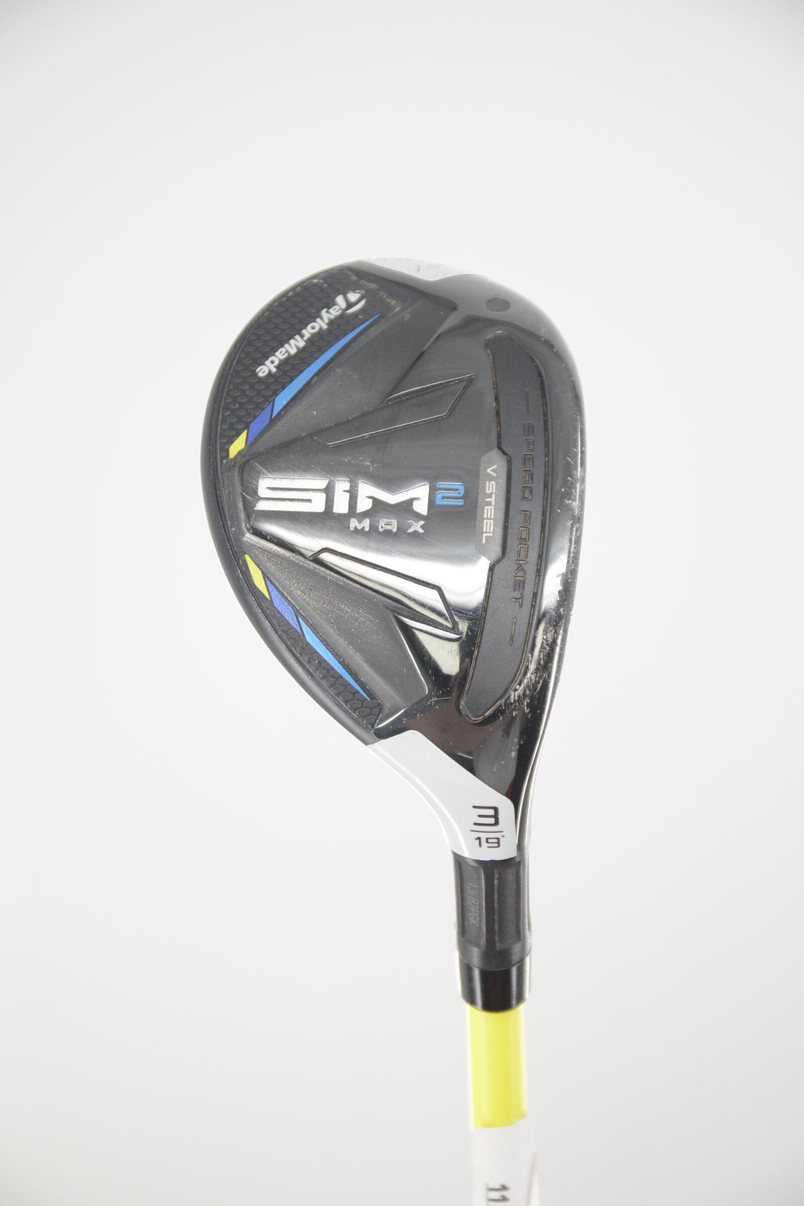 TaylorMade SIM2 Max Rescue 3 Hybrid X Flex 39.5" Golf Clubs GolfRoots 