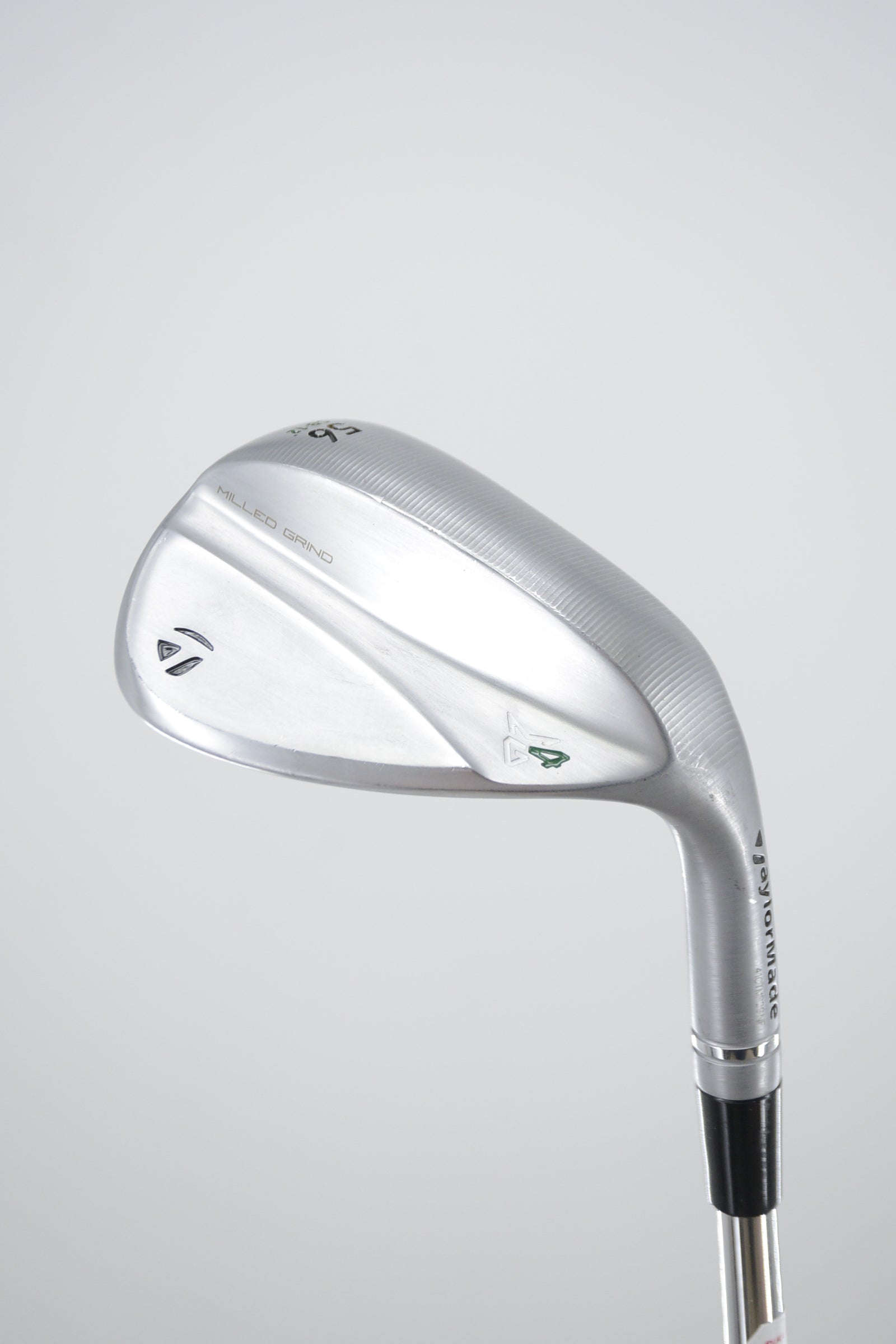 TaylorMade Milled Grind 4 Satin Chrome 56 Degree Wedge Wedge Flex 34.75"