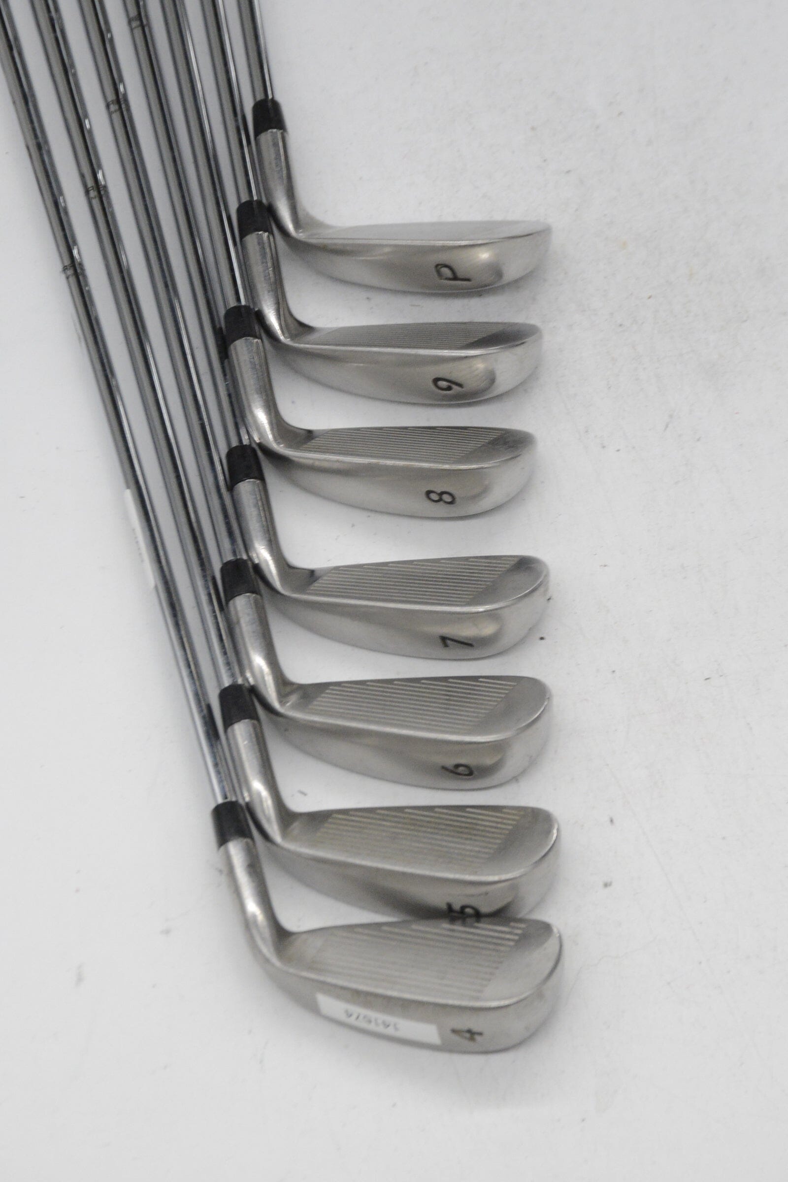 Lefty Lynx Predator 4-PW Iron Set R Flex -0.75" Golf Clubs GolfRoots 