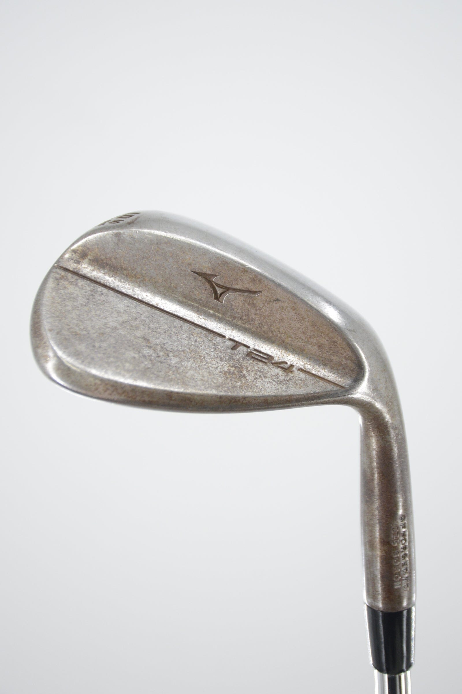 Mizuno T24 Raw 56 Degree Wedge S Flex 35" Golf Clubs GolfRoots 