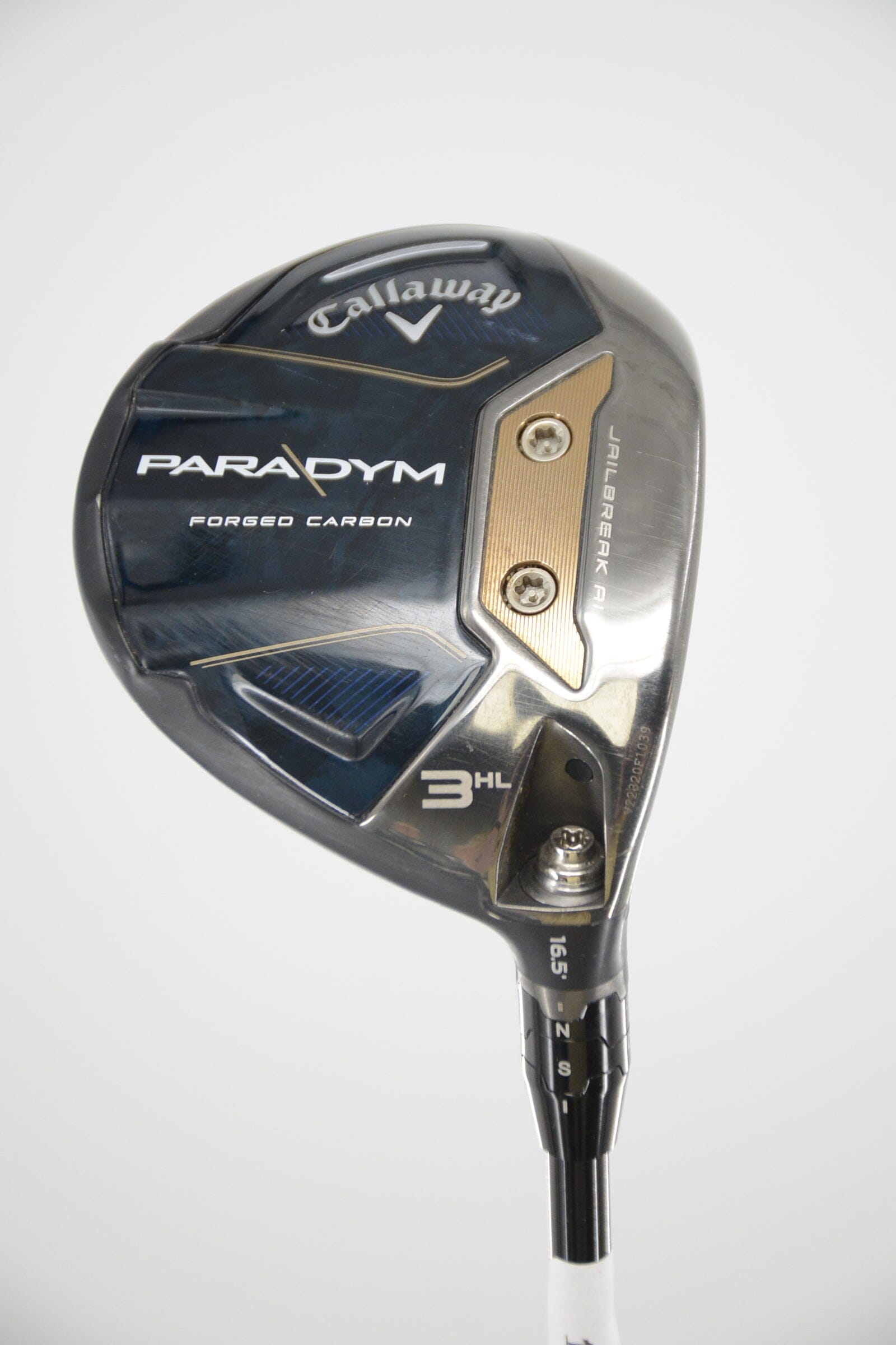Callaway Paradym 3HL Wood S Flex 42.75" Golf Clubs GolfRoots 