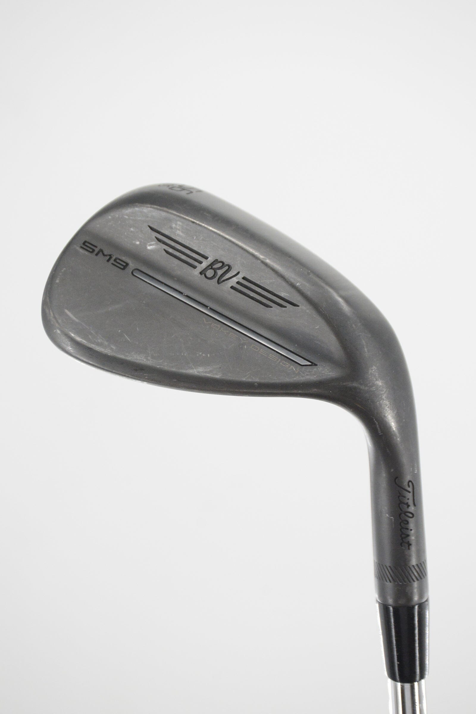 Titleist Vokey SM9 Jet Black 56 Degree Wedge Wedge Flex 35" Golf Clubs GolfRoots 