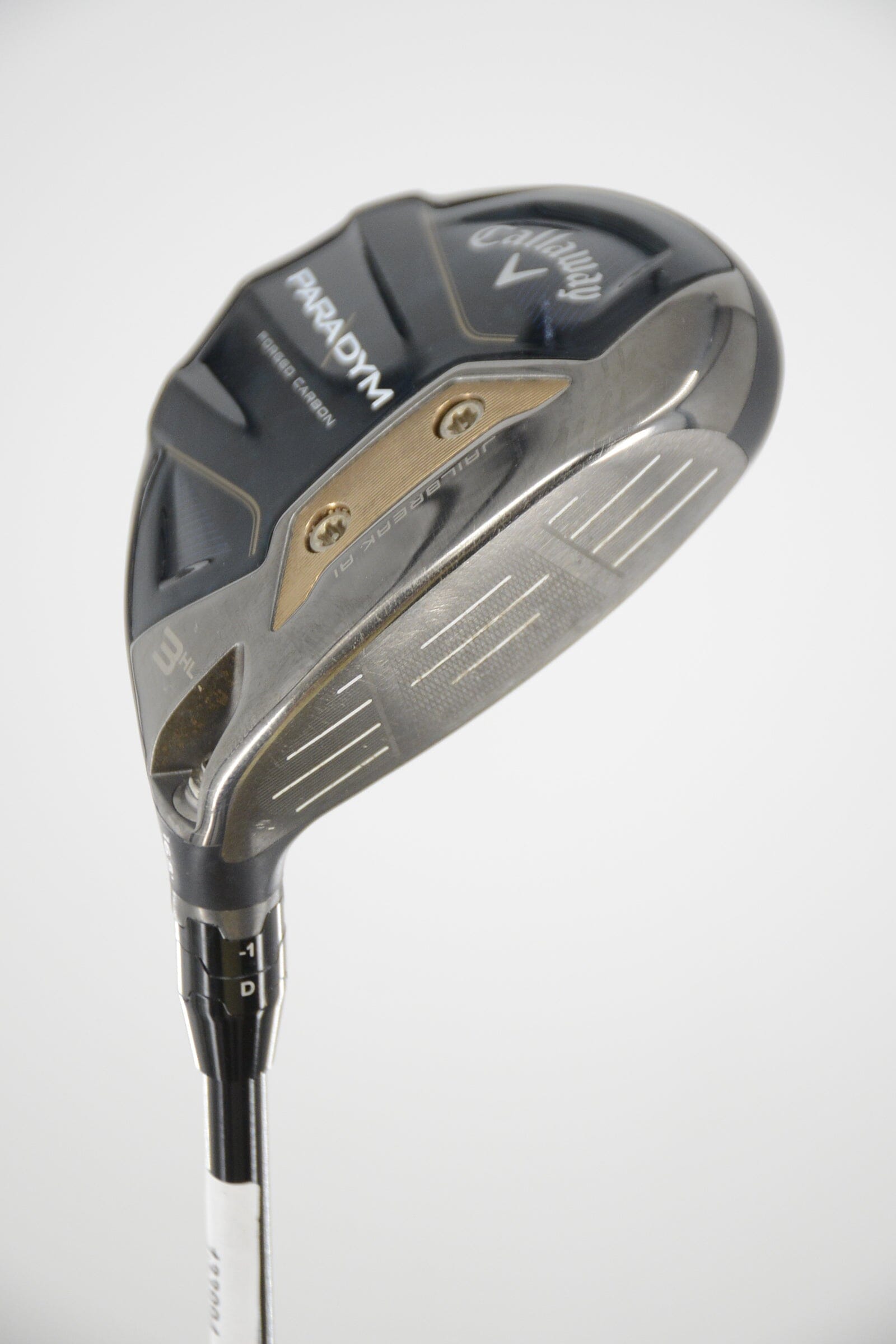 Callaway Paradym 3HL Wood S Flex 42.75" Golf Clubs GolfRoots 
